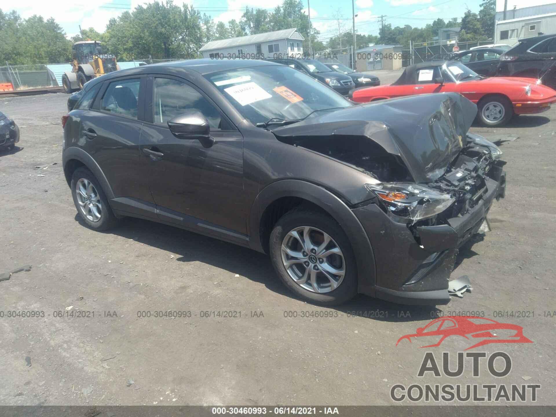 MAZDA CX-3 2019 - JM1DKFB74K1408717