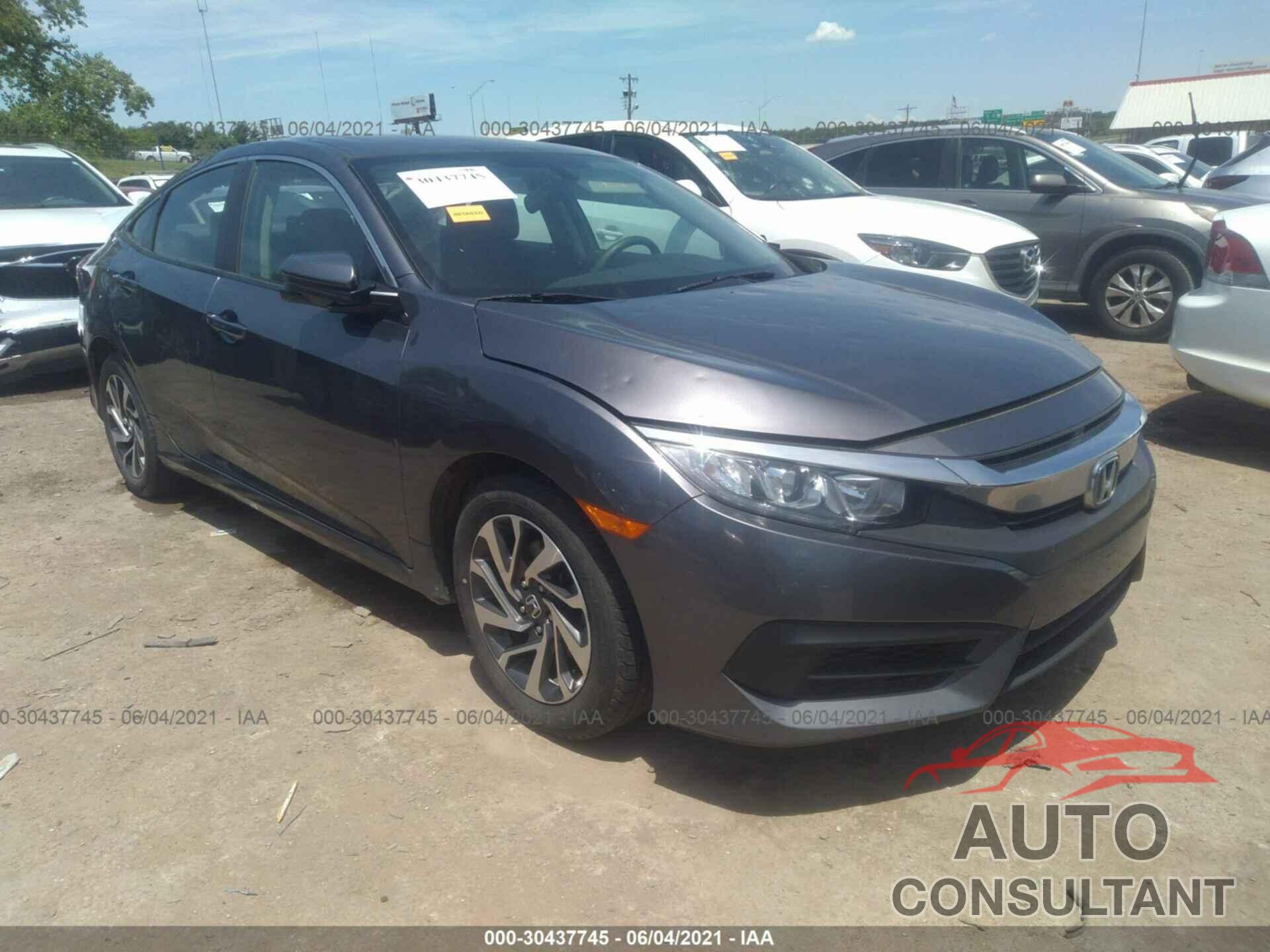 HONDA CIVIC SEDAN 2016 - 19XFC2F70GE057902