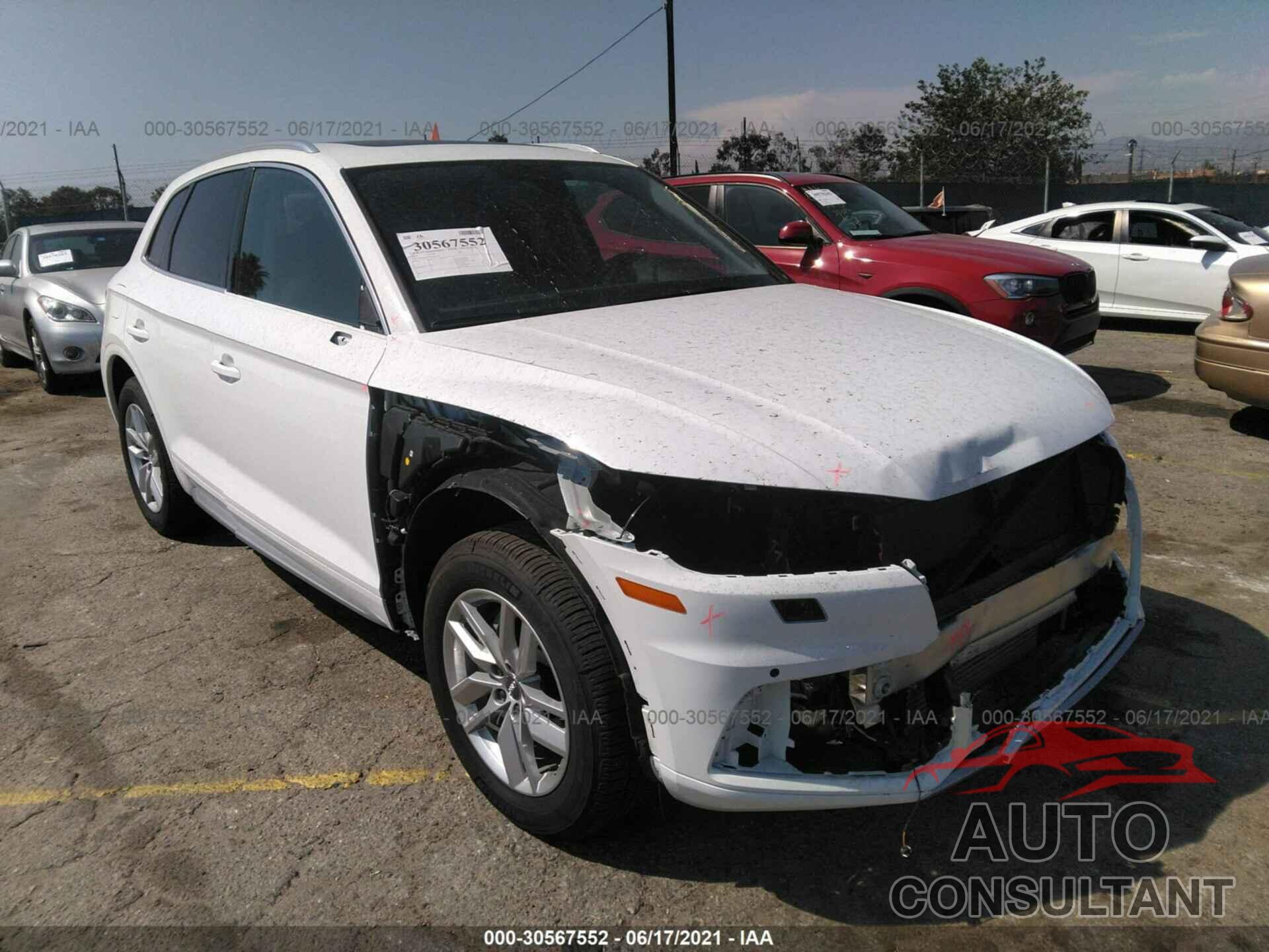 AUDI Q5 2020 - WA1ANAFY8L2071197