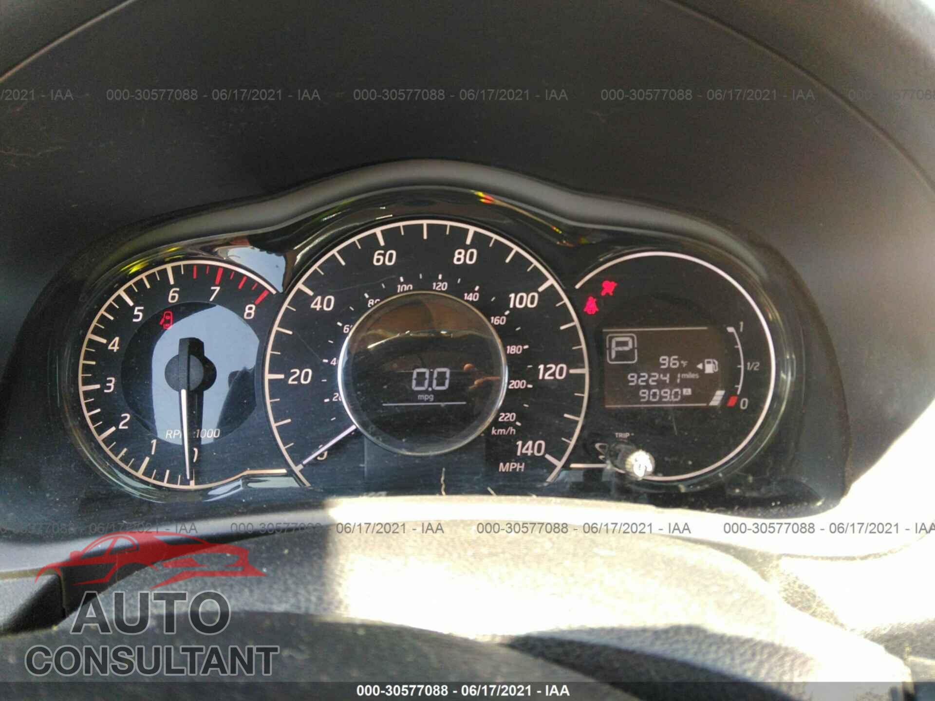 NISSAN VERSA NOTE 2016 - 3N1CE2CP5GL368130