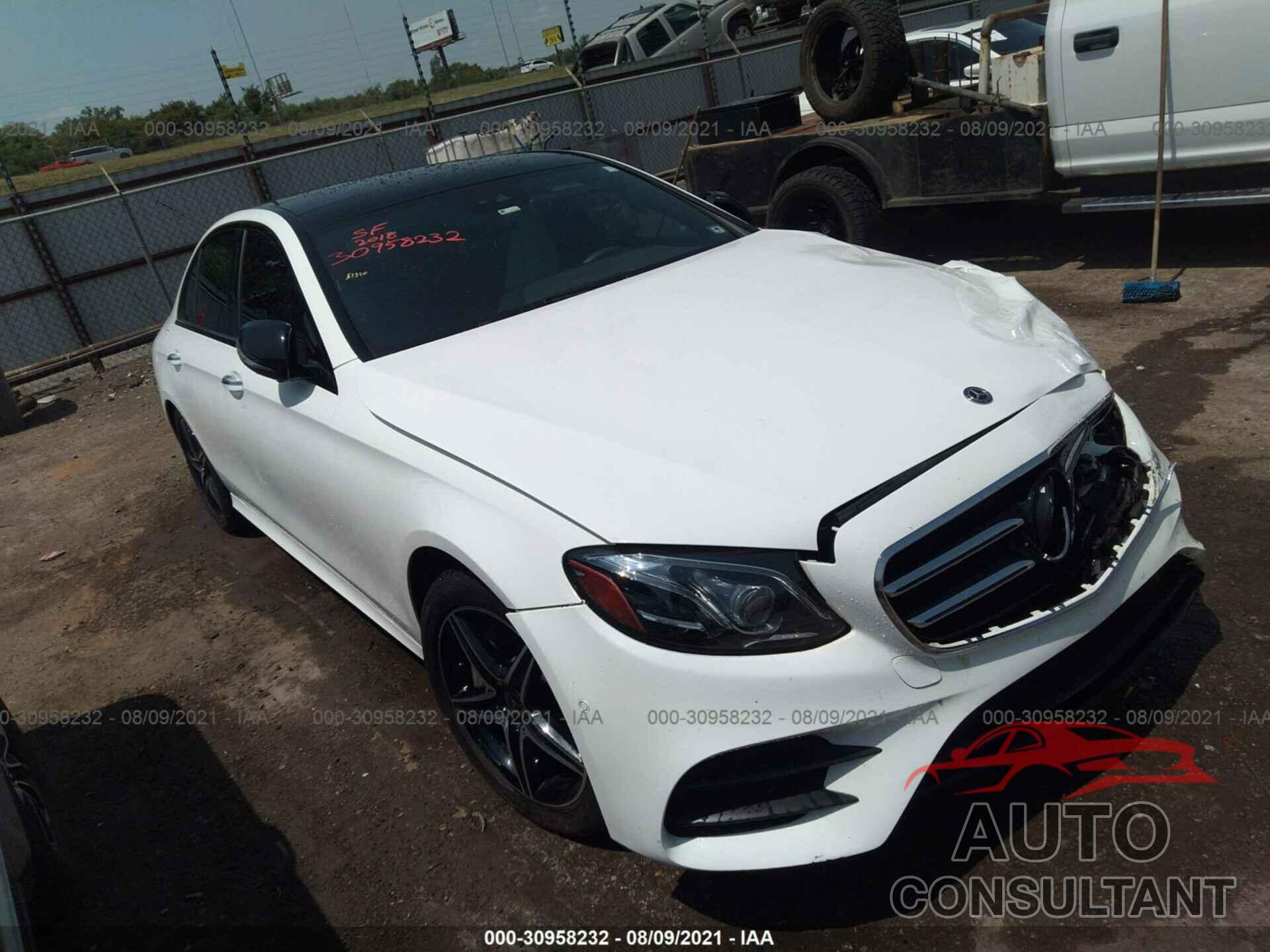 MERCEDES-BENZ E-CLASS 2018 - WDDZF6GB4JA391770