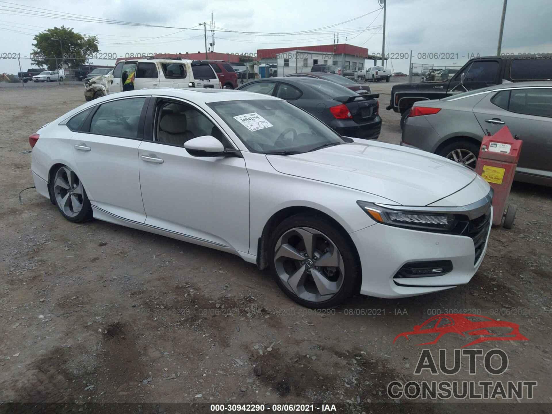 HONDA ACCORD SEDAN 2018 - 1HGCV1F96JA069752