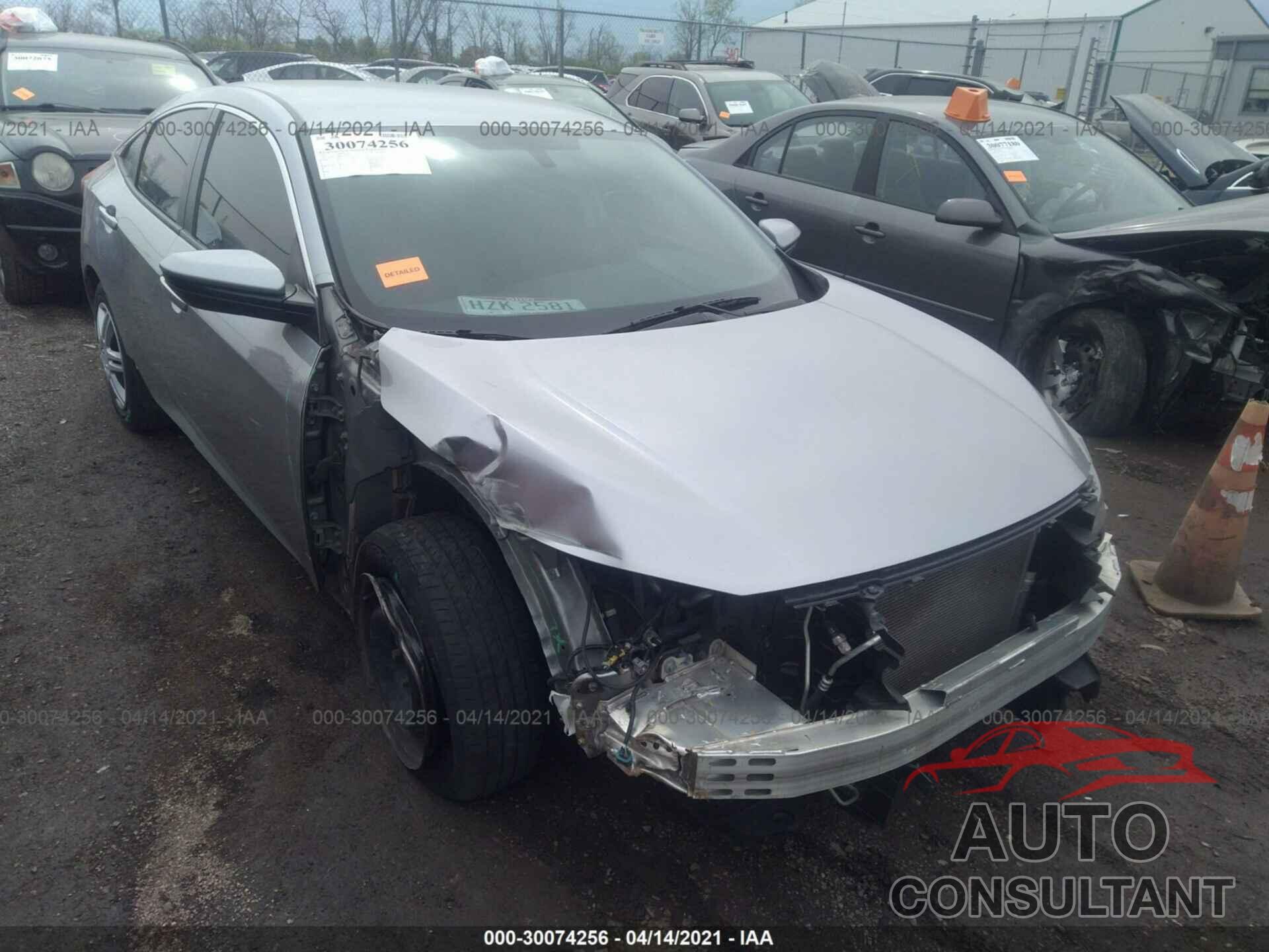 HONDA CIVIC SEDAN 2017 - 19XFC2F58HE018877