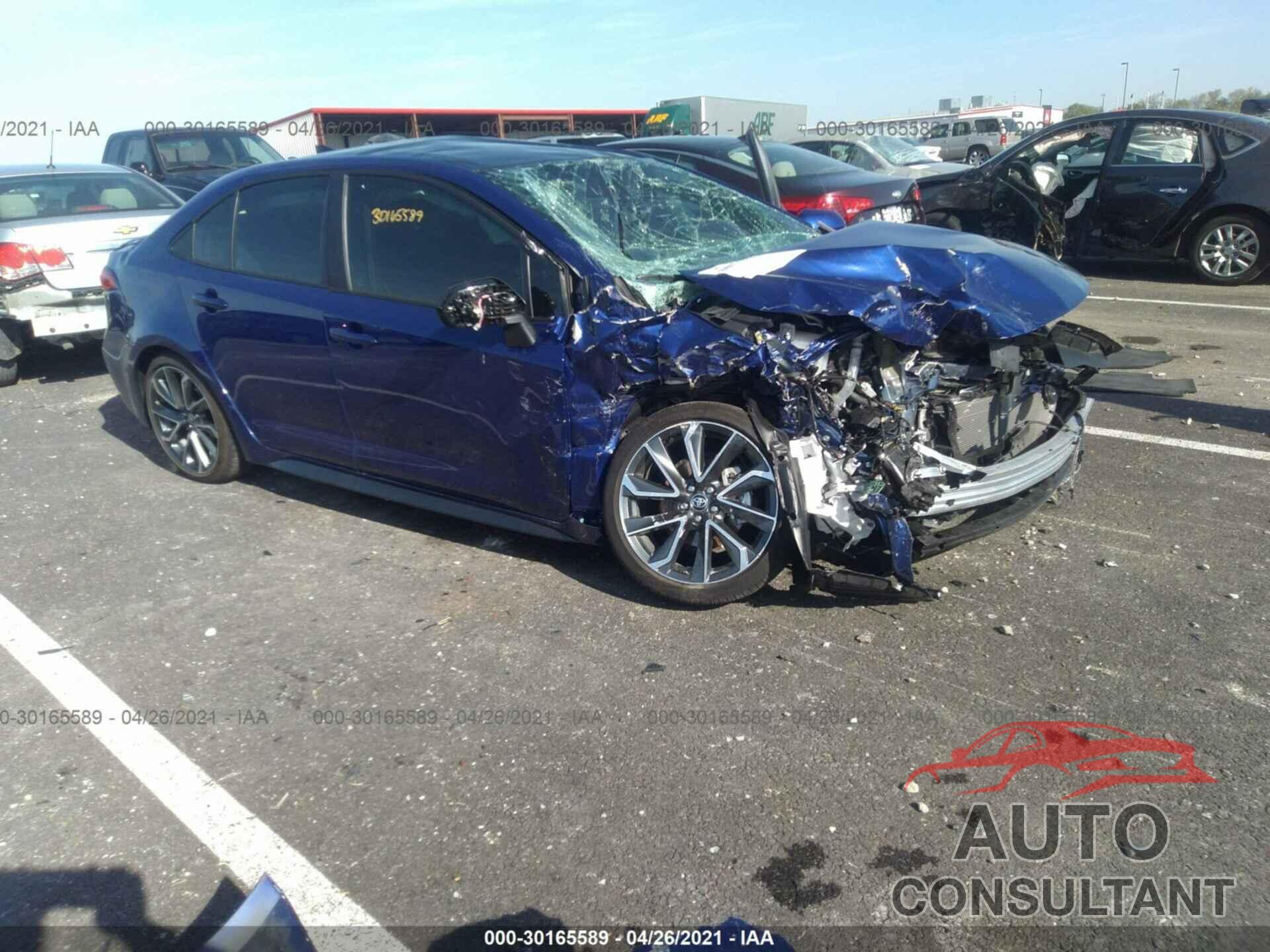 TOYOTA COROLLA 2021 - 5YFS4MCE1MP066418