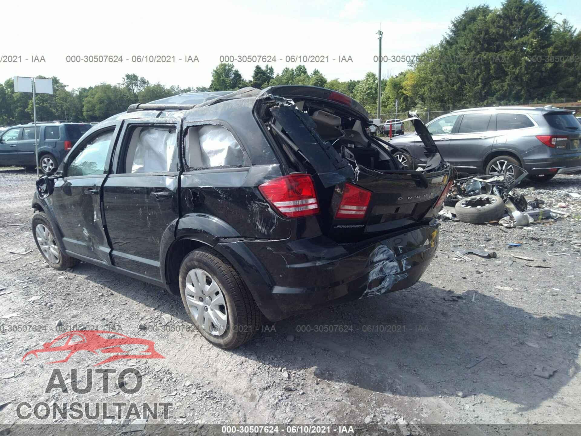 DODGE JOURNEY 2018 - 3C4PDCAB7JT243085