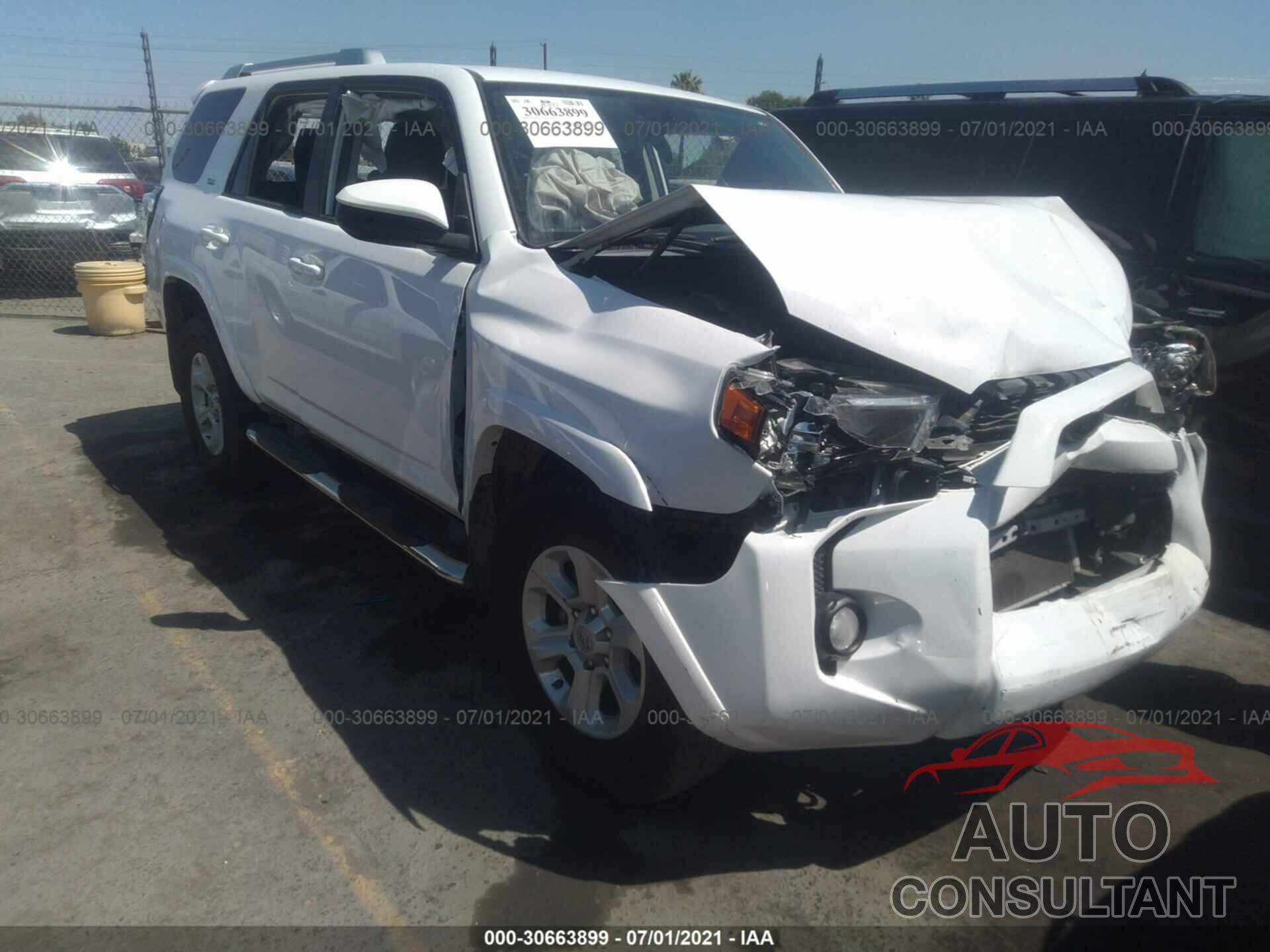 TOYOTA 4RUNNER 2016 - JTEBU5JR5G5332063