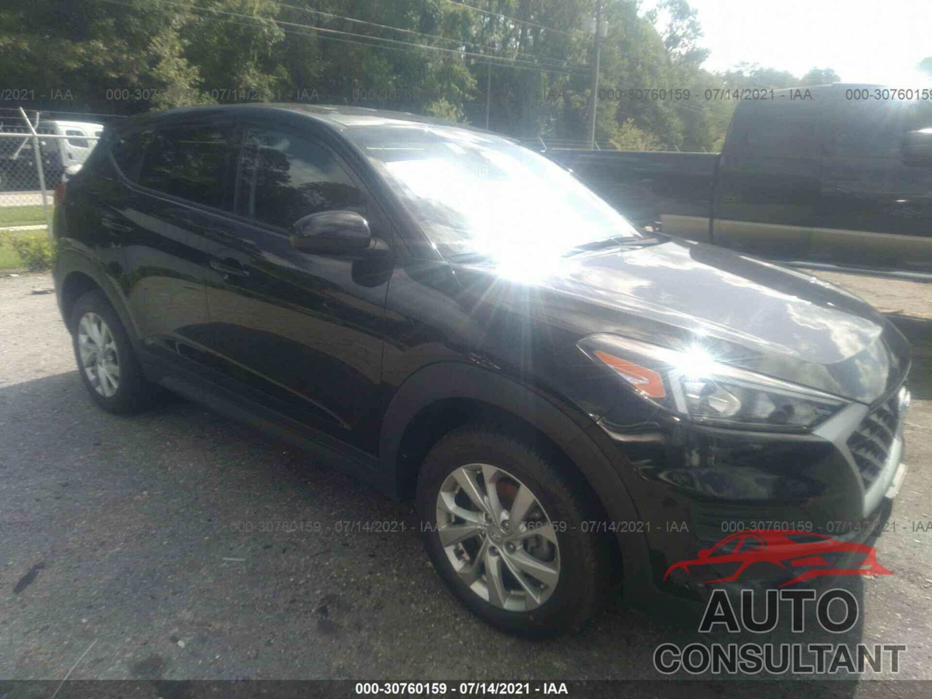 HYUNDAI TUCSON 2019 - KM8J23A40KU876236