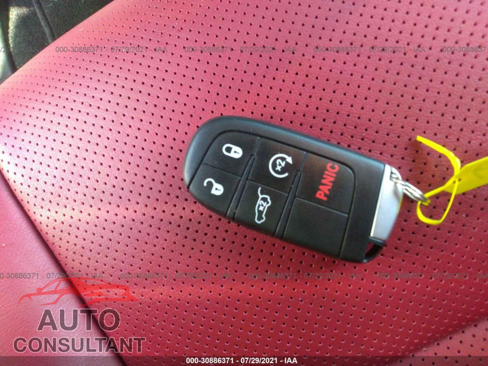 DODGE DURANGO 2021 - 1C4SDJCT8MC790046