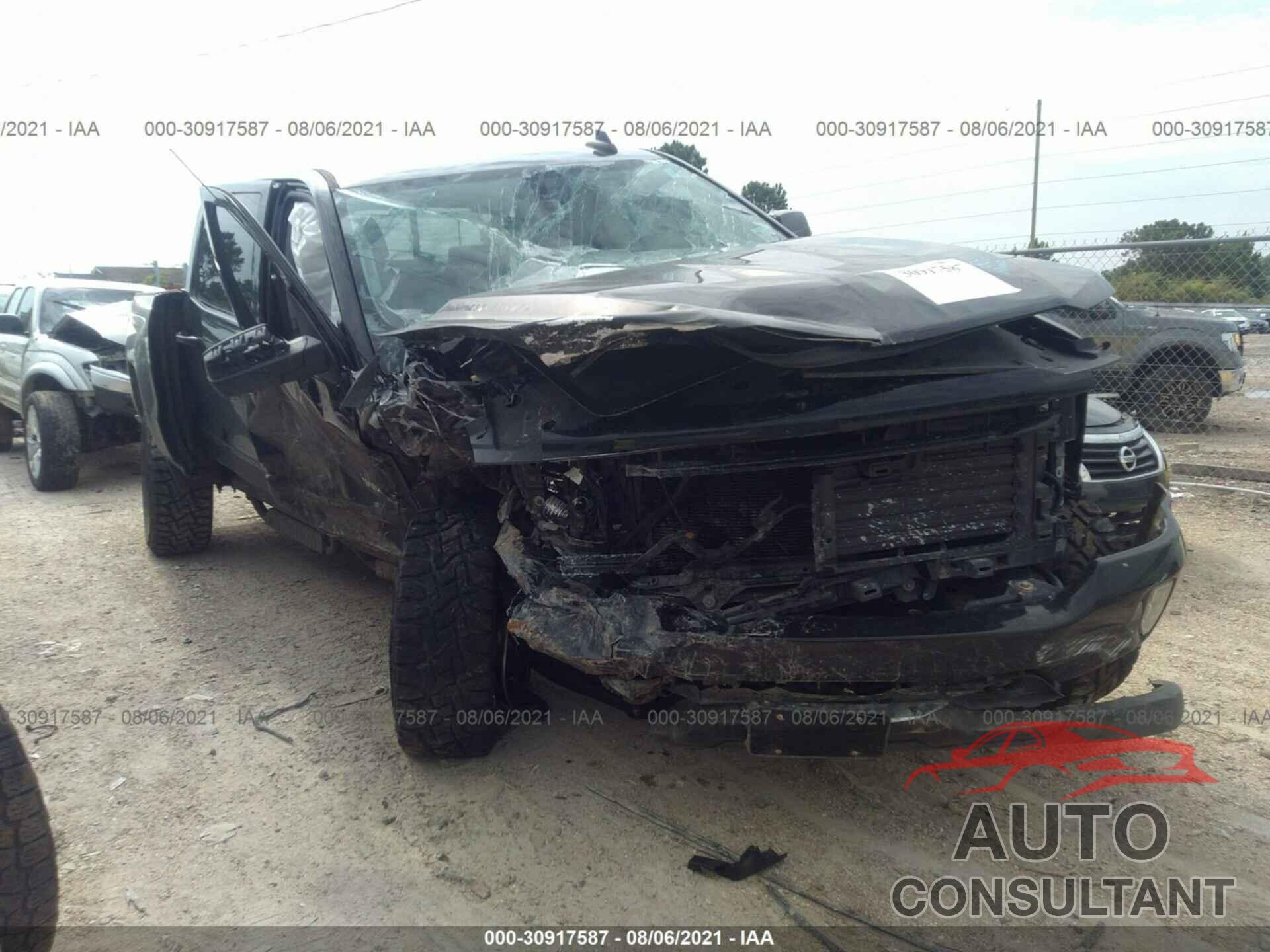 CHEVROLET SILVERADO 1500 2018 - 3GCUKREC7JG106736