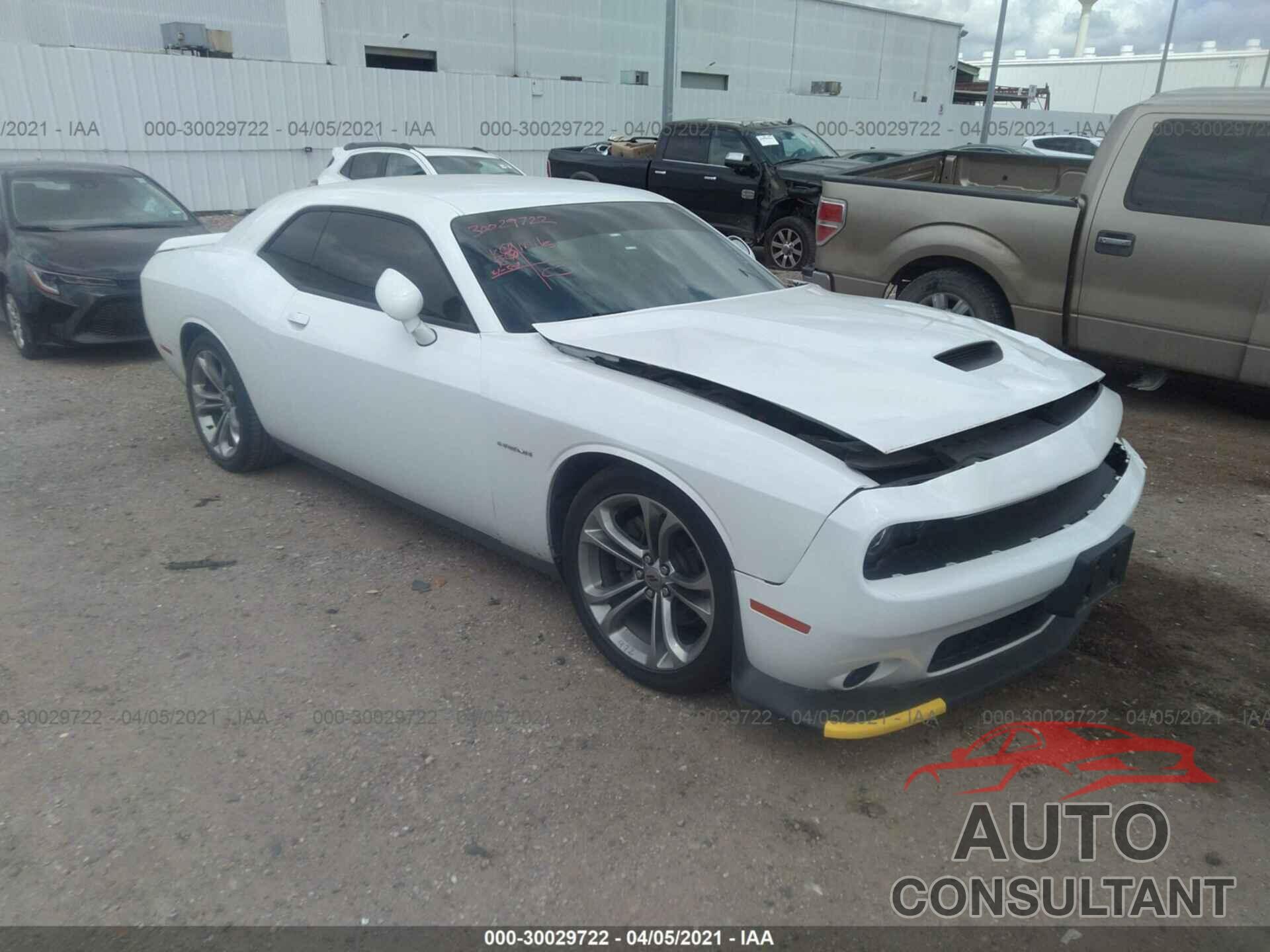 DODGE CHALLENGER 2020 - 2C3CDZBT4LH155071