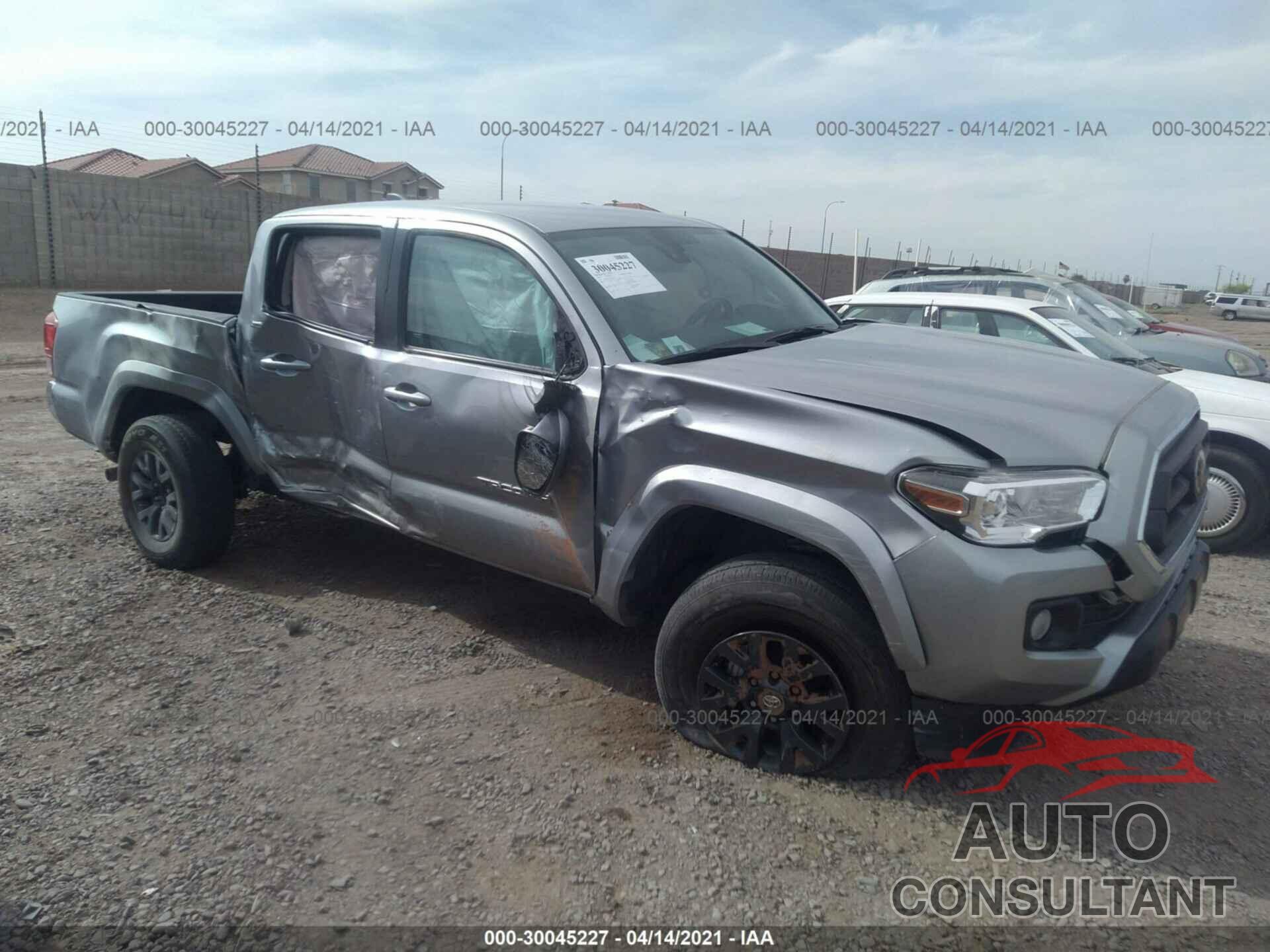 TOYOTA TACOMA 4WD 2020 - 5TFCZ5AN3LX228239