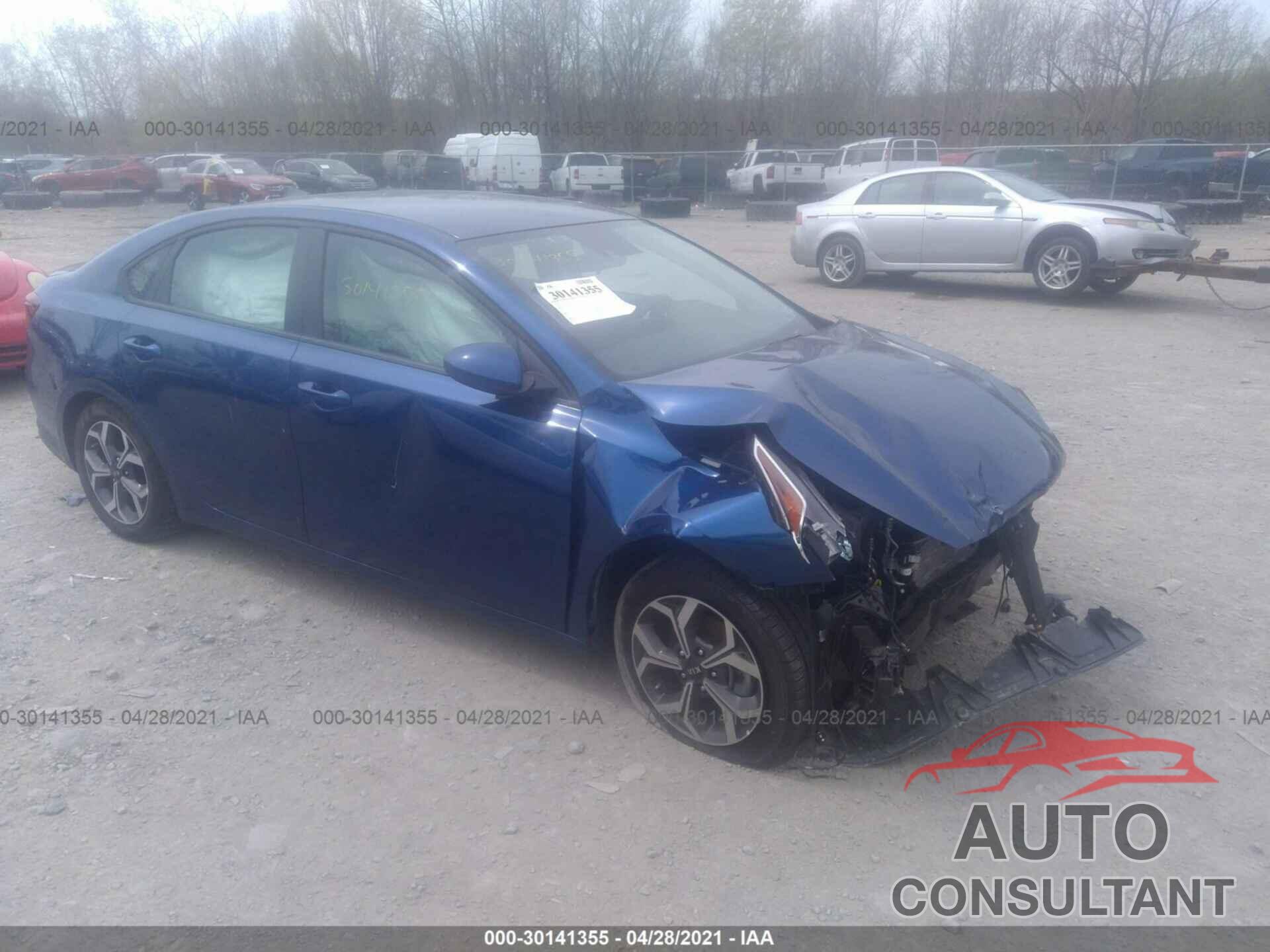 KIA FORTE 2019 - 3KPF24AD2KE107137