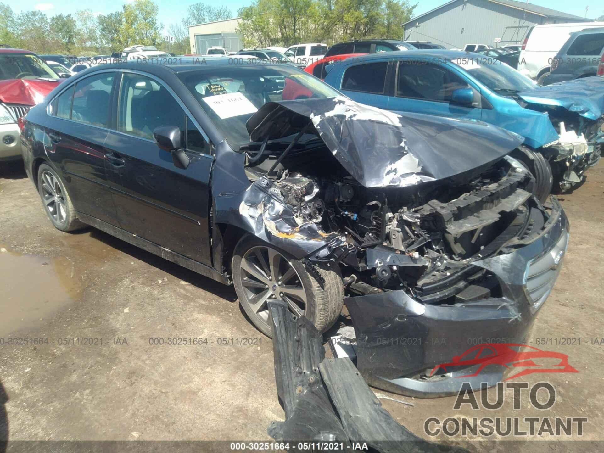 SUBARU LEGACY 2016 - 4S3BNAL69G3054177