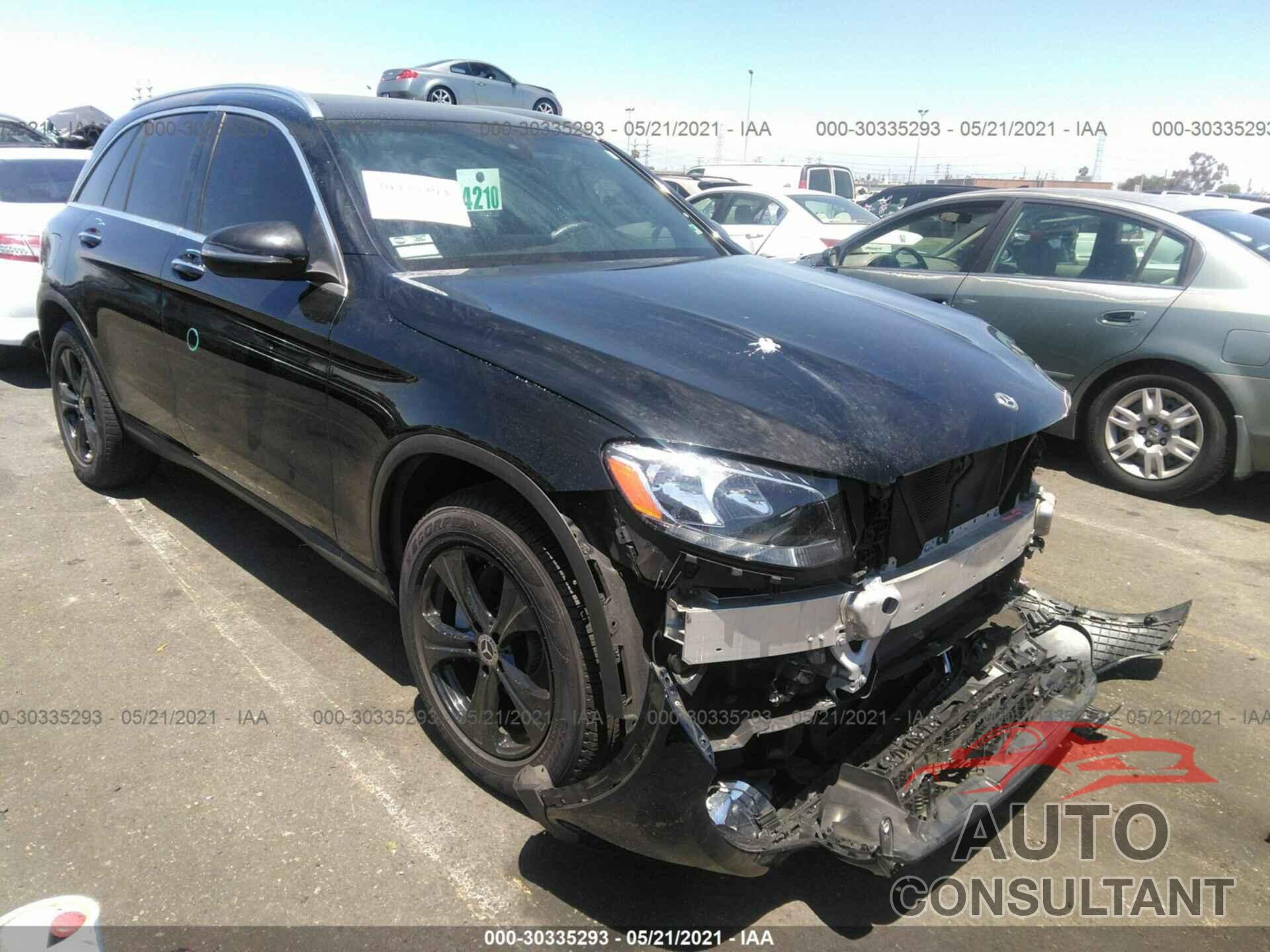 MERCEDES-BENZ GLC 2017 - WDC0G4JB6HV009250