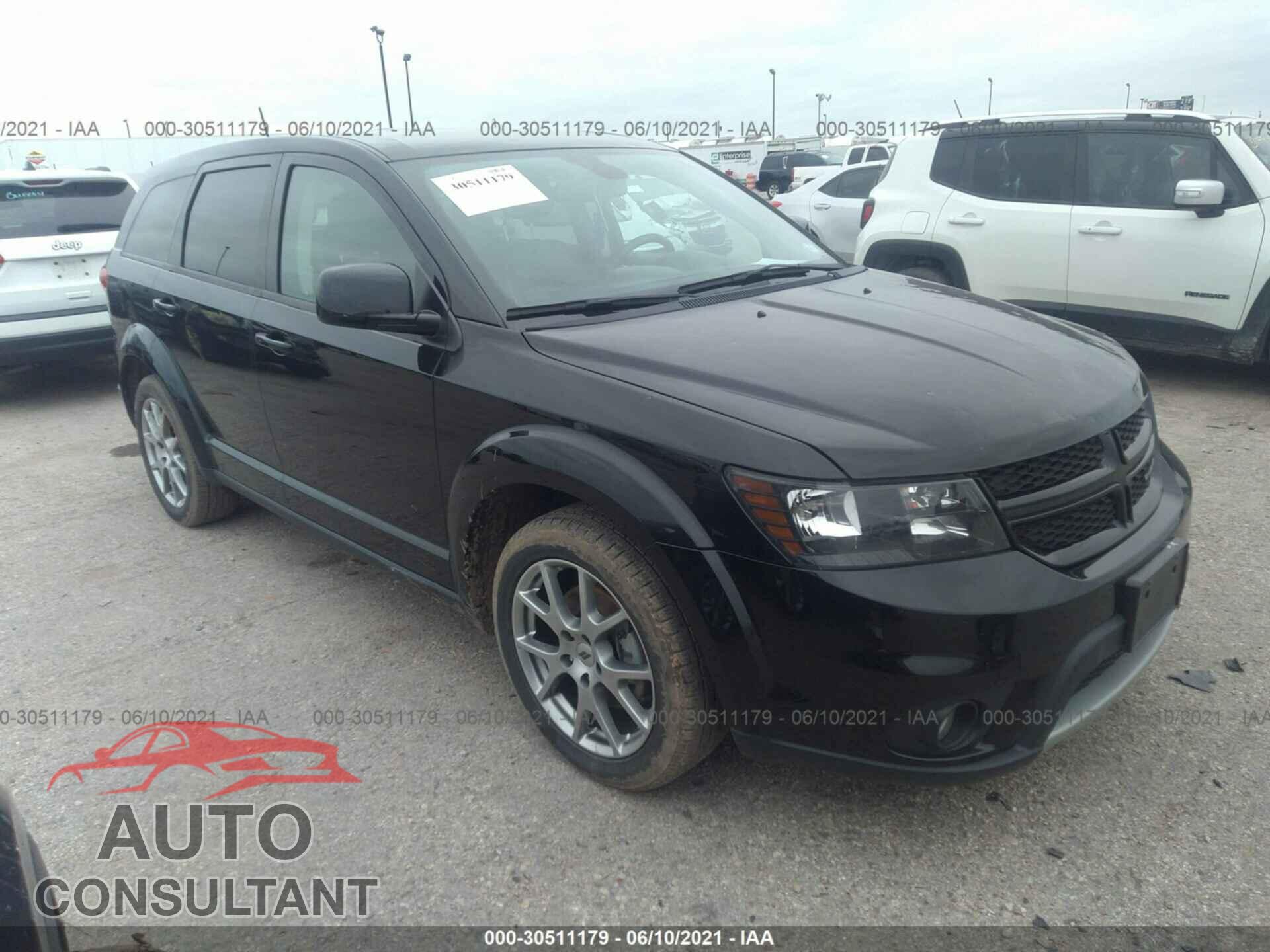 DODGE JOURNEY 2019 - 3C4PDCEG5KT769772