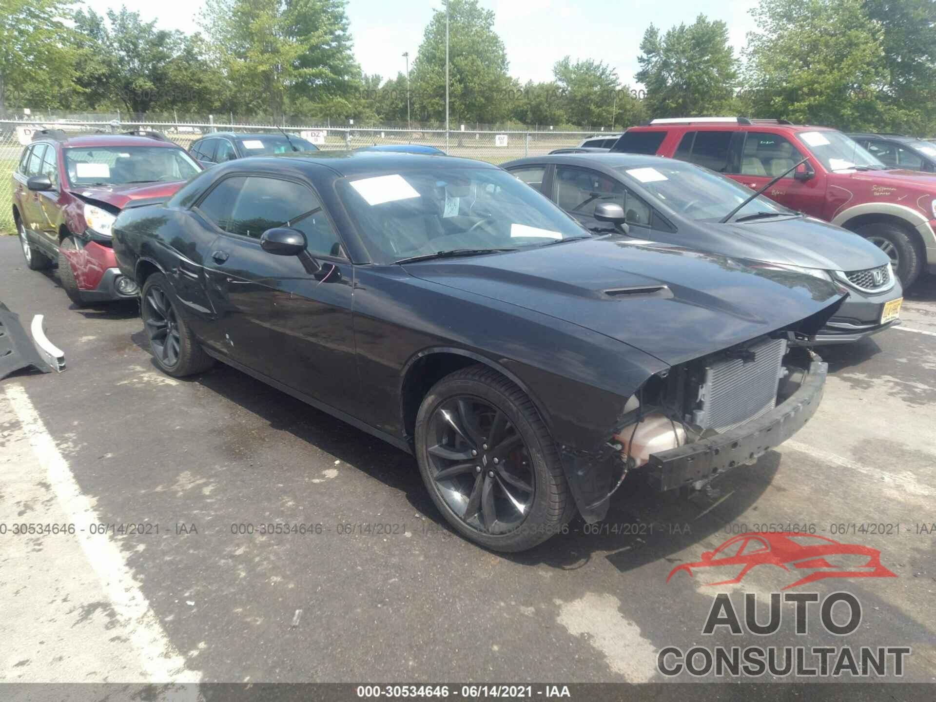 DODGE CHALLENGER 2018 - 2C3CDZAG2JH116707