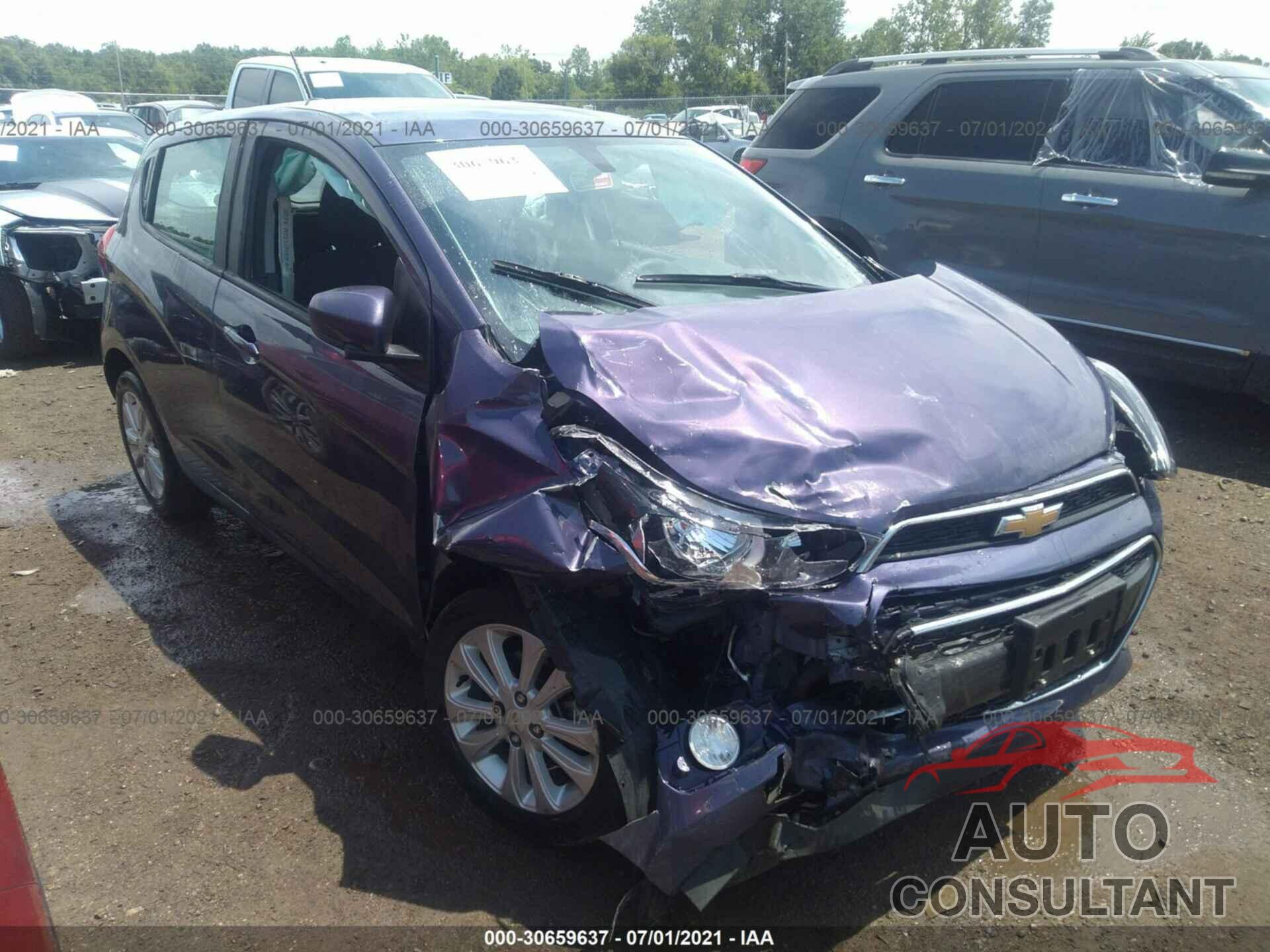 CHEVROLET SPARK 2017 - KL8CD6SA0HC730245
