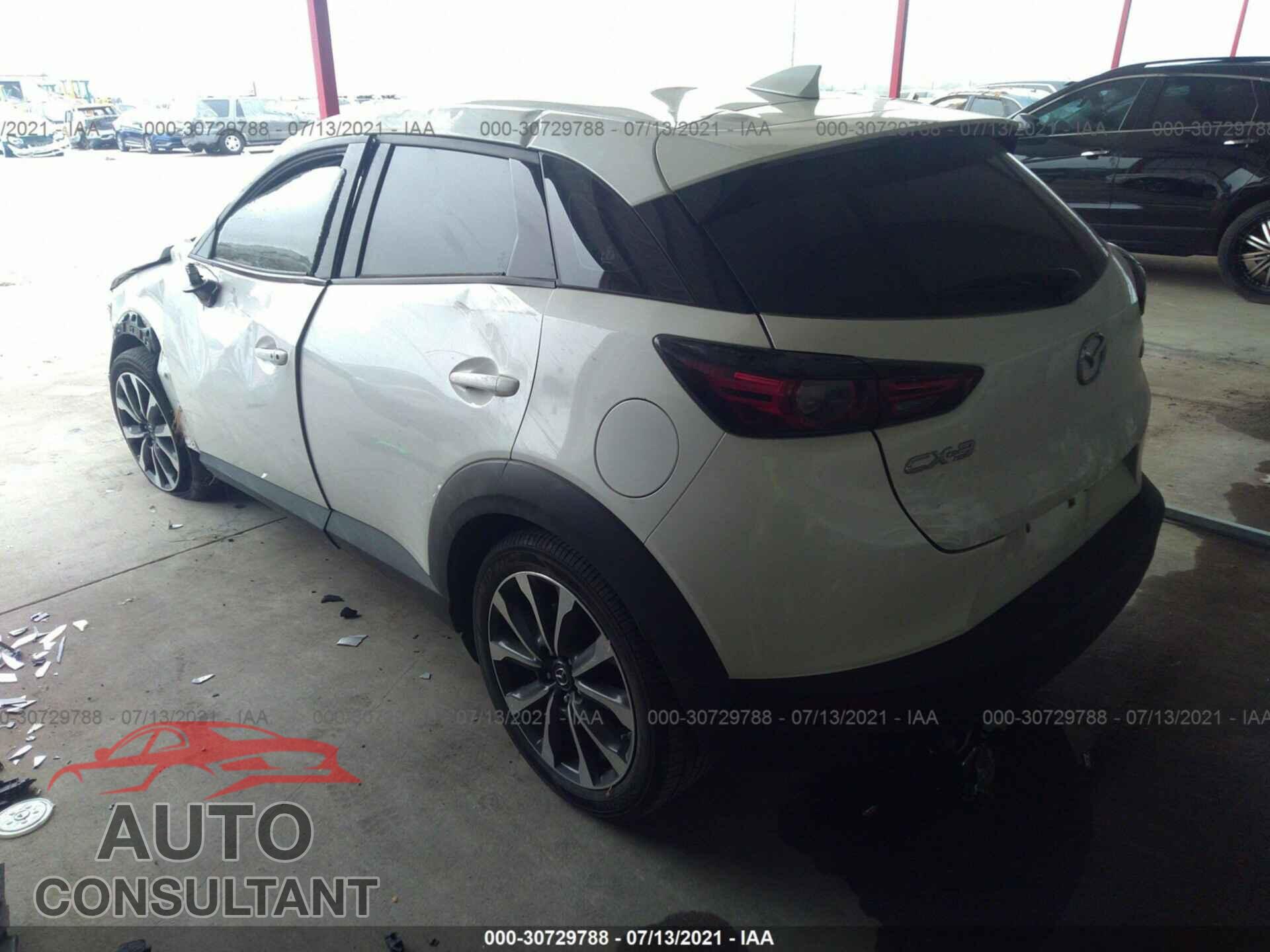 MAZDA CX-3 2019 - JM1DKDC77K1450981