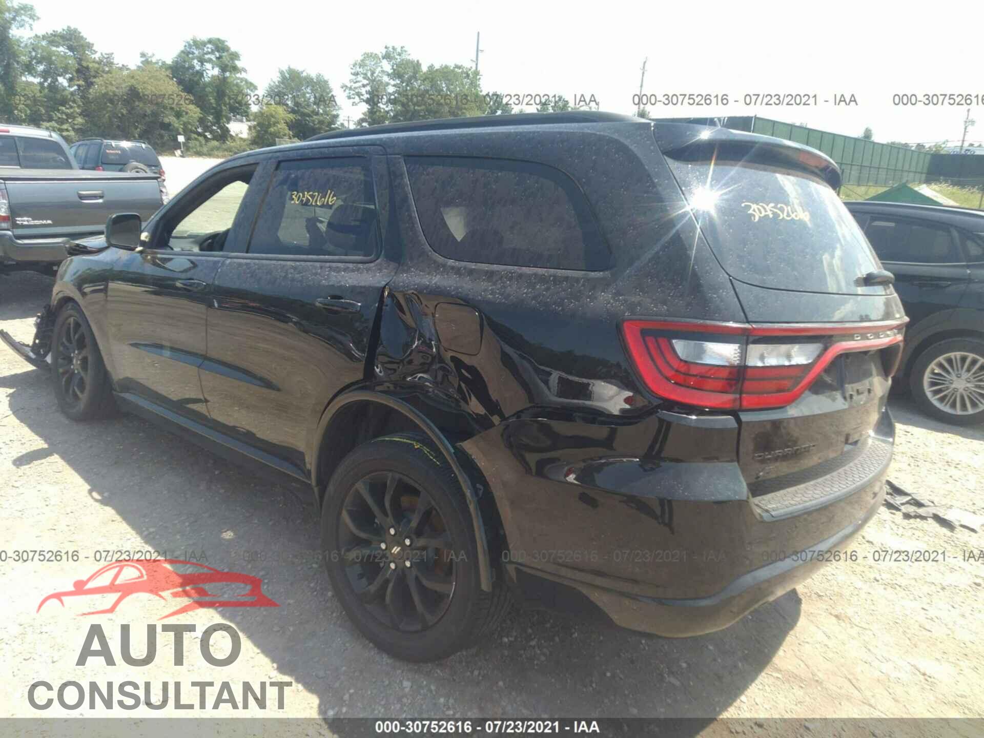 DODGE DURANGO 2020 - 1C4RDJDGXLC372859