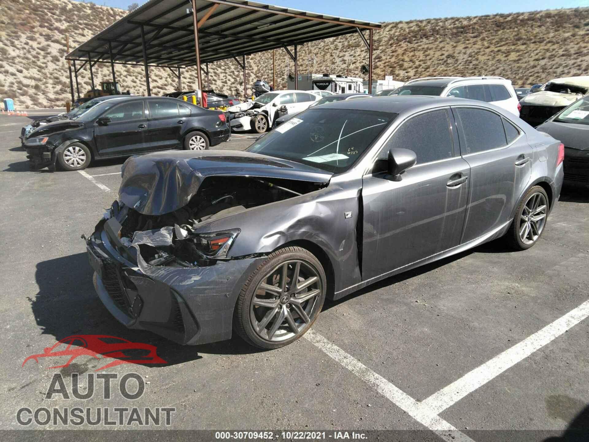 LEXUS IS 2019 - JTHBA1D26K5096941