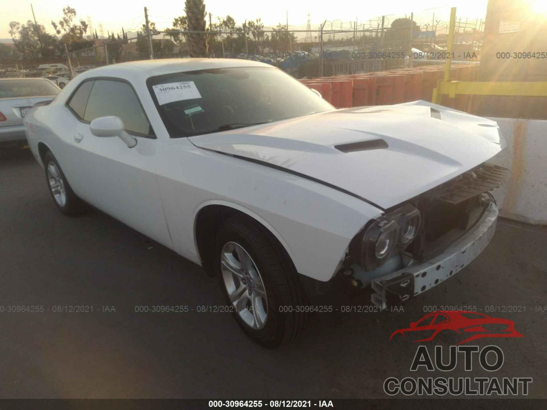 DODGE CHALLENGER 2018 - 2C3CDZAG1JH262998