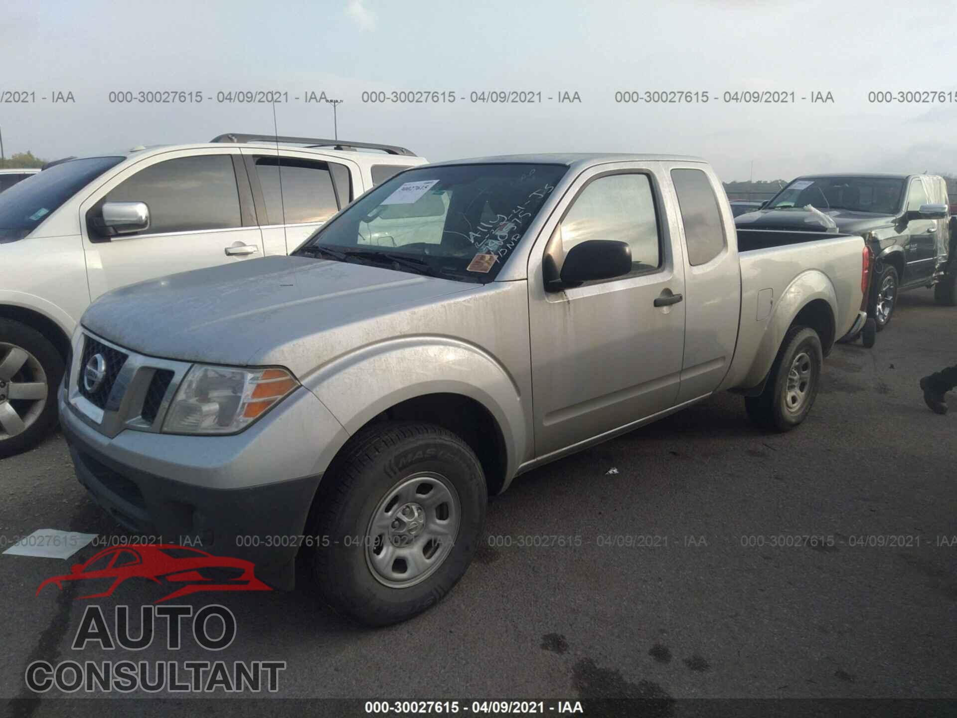 NISSAN FRONTIER 2016 - 1N6BD0CT7GN780575