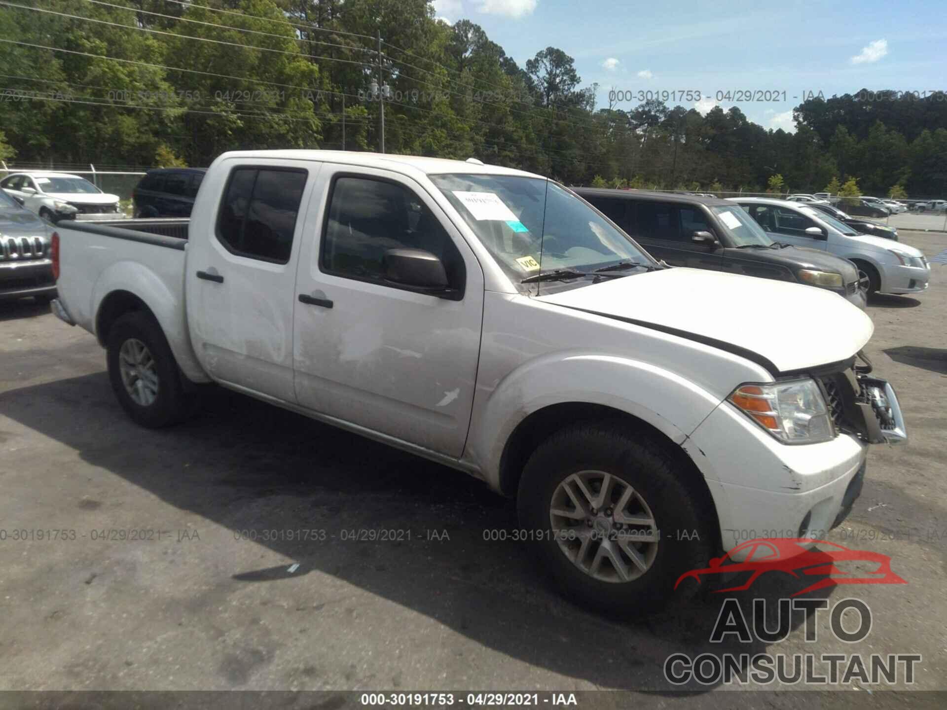 NISSAN FRONTIER 2017 - 1N6AD0ER0HN762756