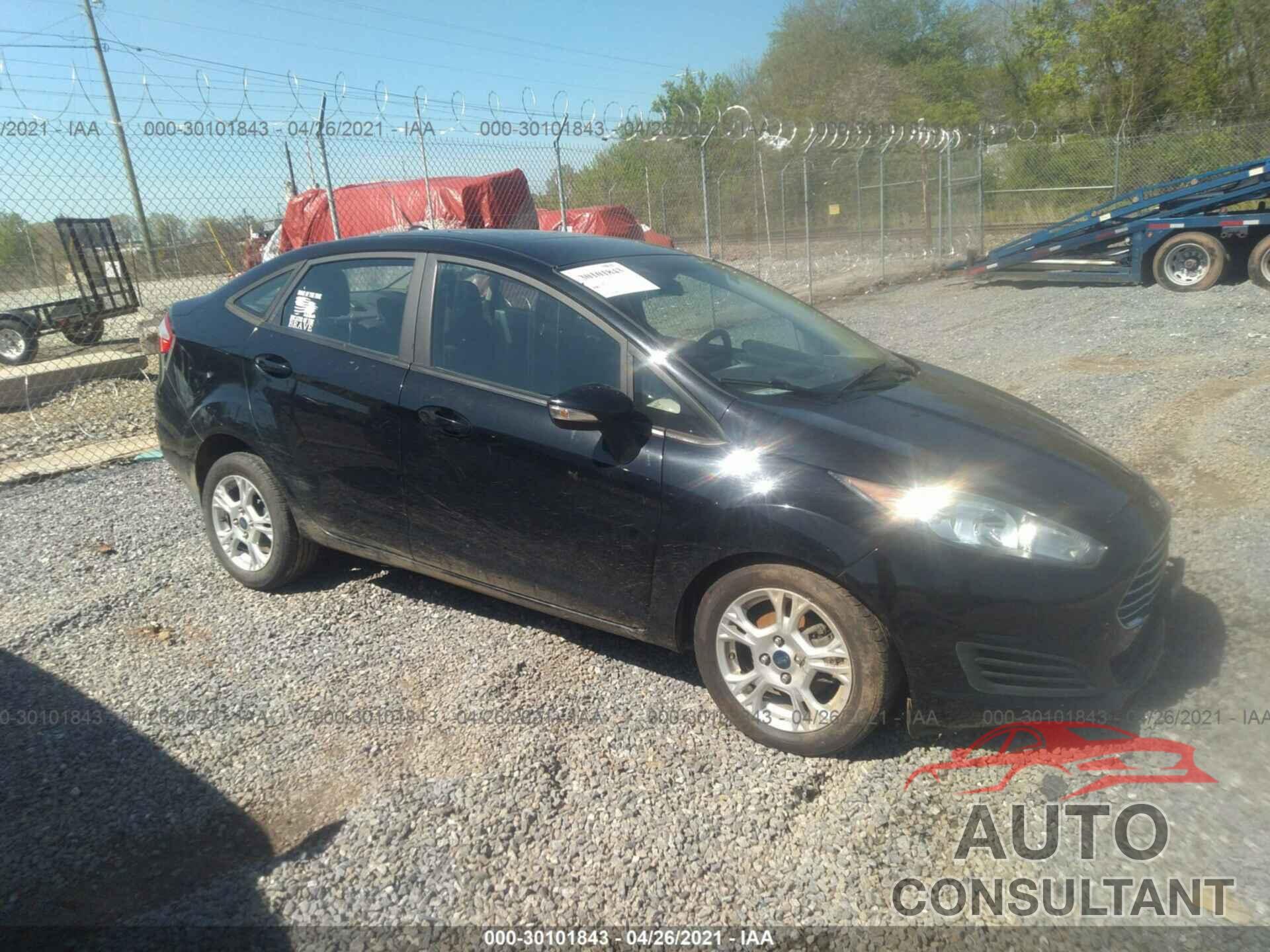 FORD FIESTA 2016 - 3FADP4BJ4GM142178
