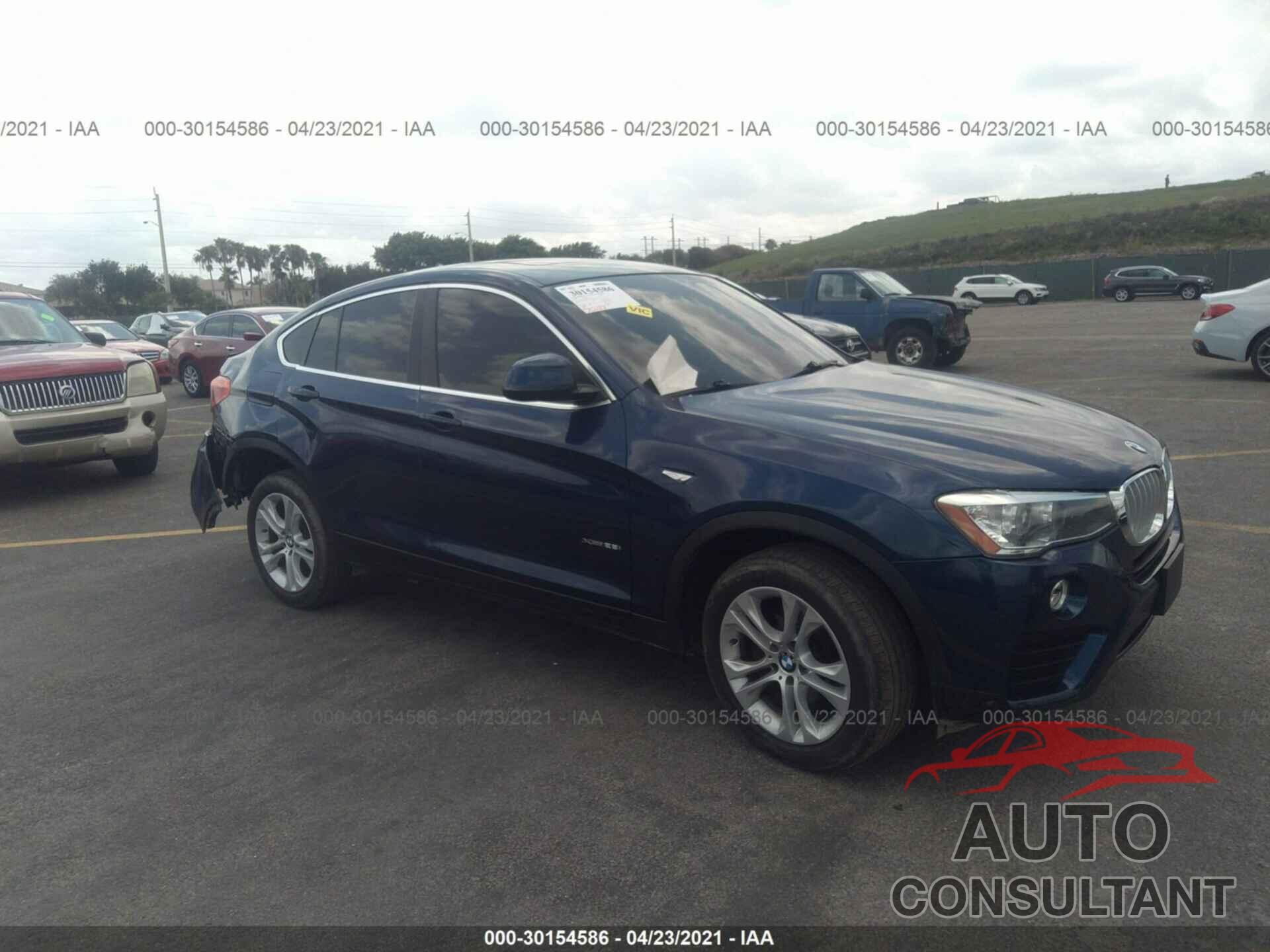 BMW X4 2017 - 5UXXW3C5XH0T78746