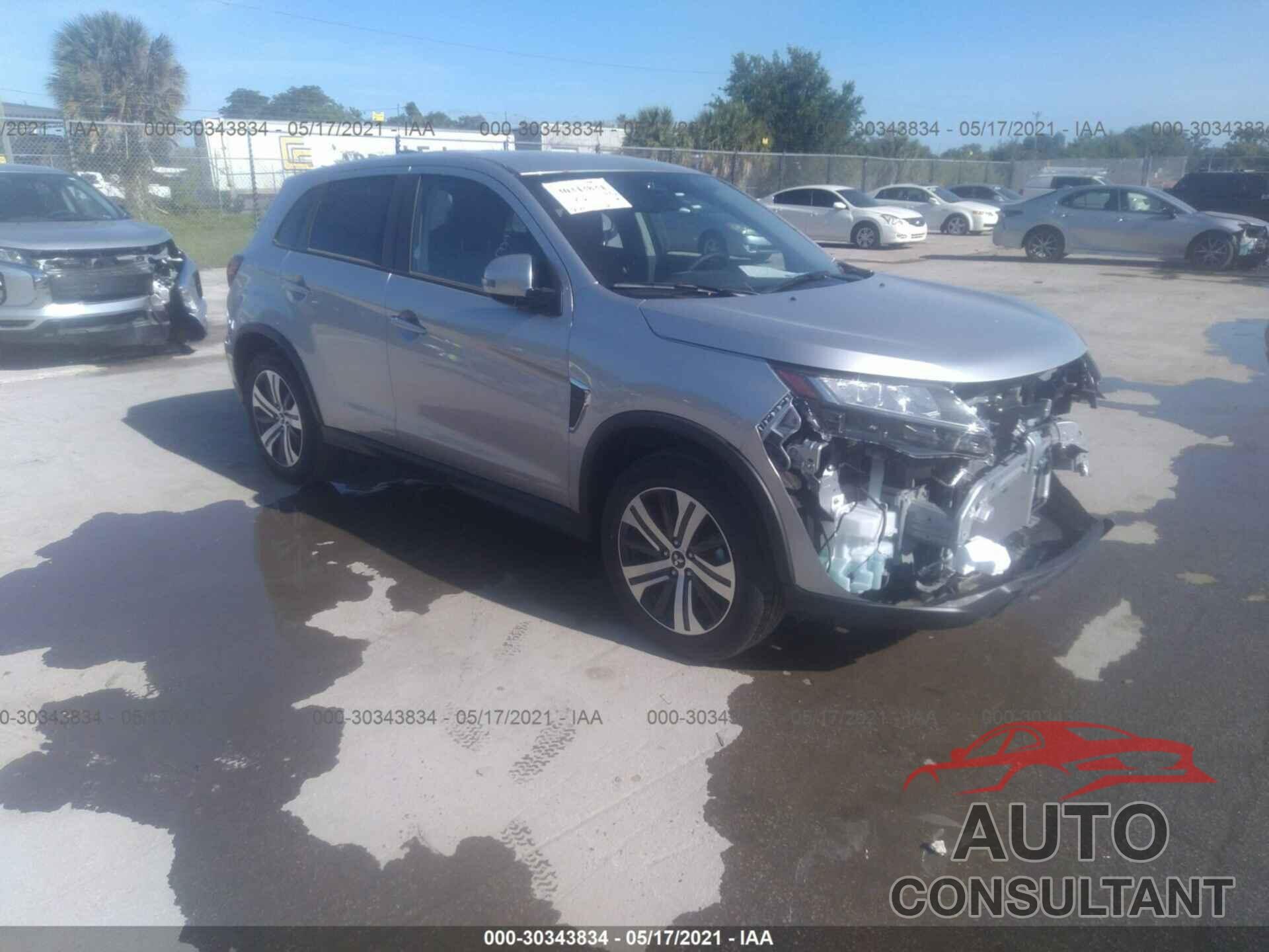 MITSUBISHI OUTLANDER SPORT 2021 - JA4APVAU3MU018161