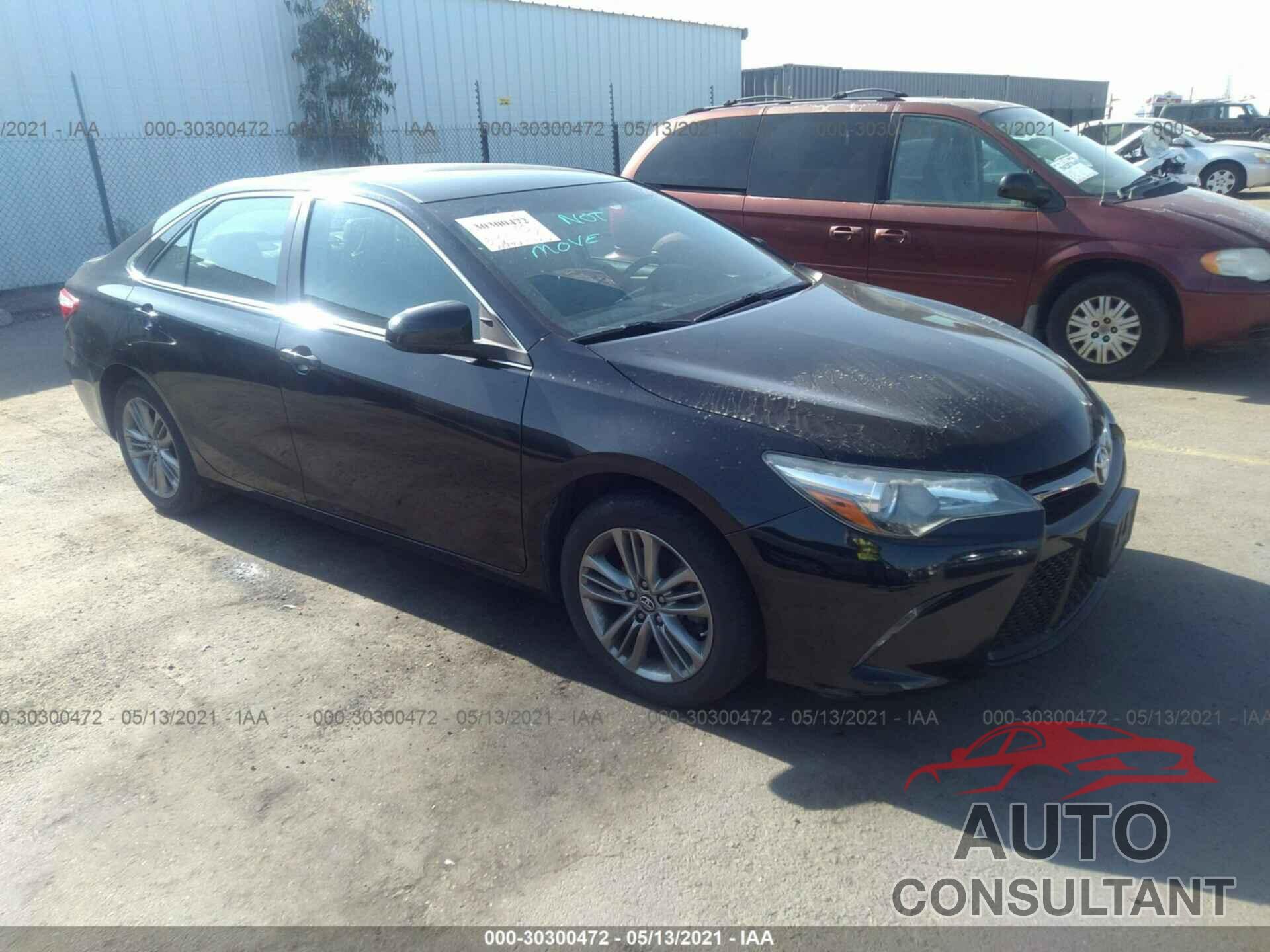TOYOTA CAMRY 2016 - 4T1BF1FK2GU192946