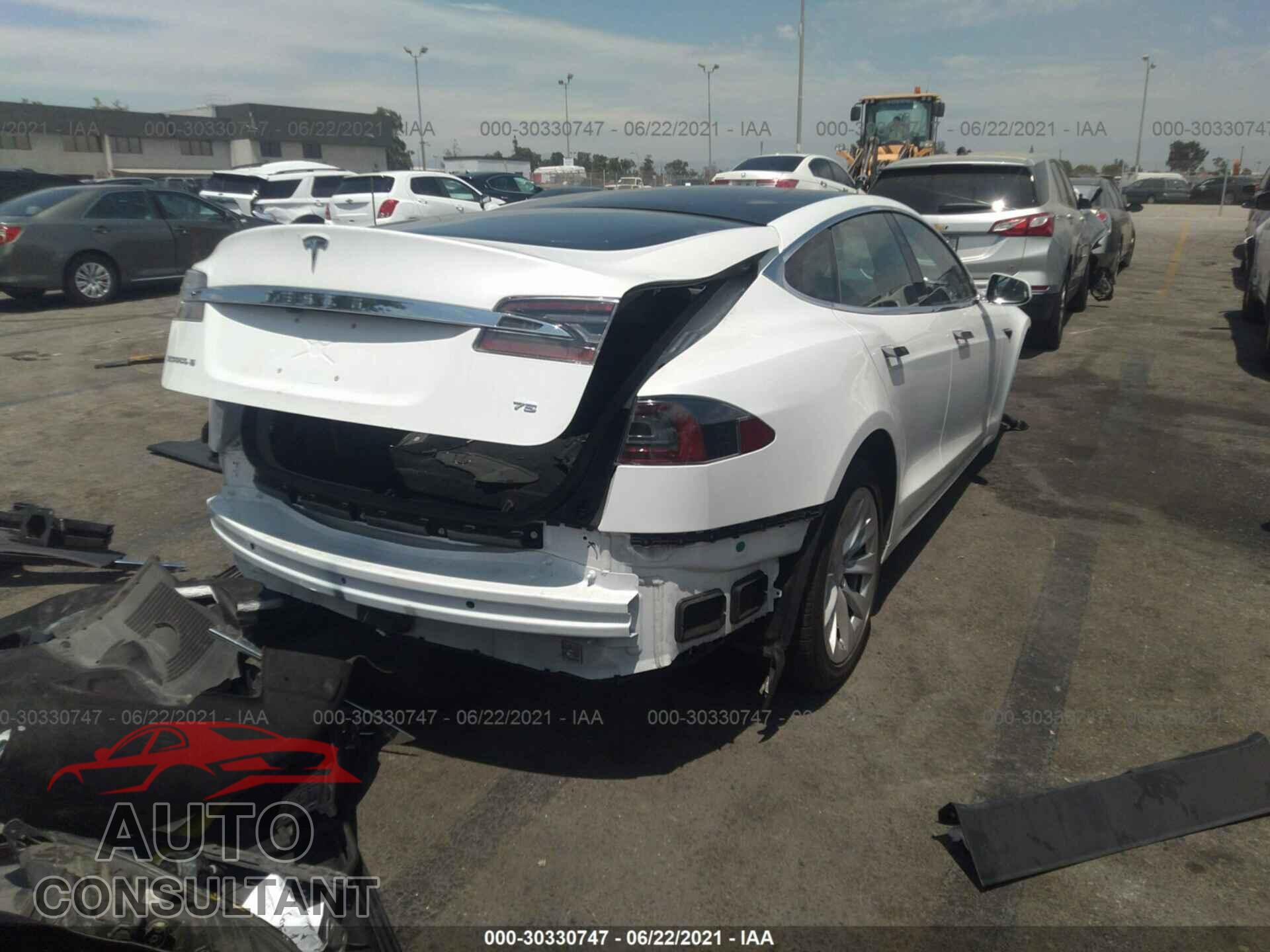 TESLA MODEL S 2017 - 5YJSA1E19HF204242