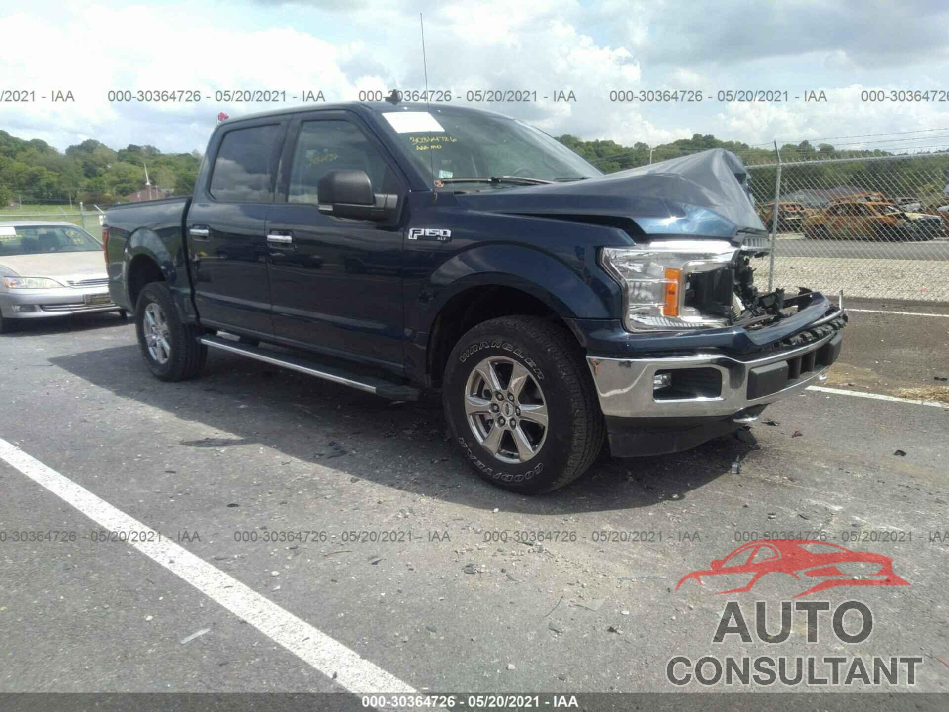 FORD F-150 2020 - 1FTEW1E45LFA15908