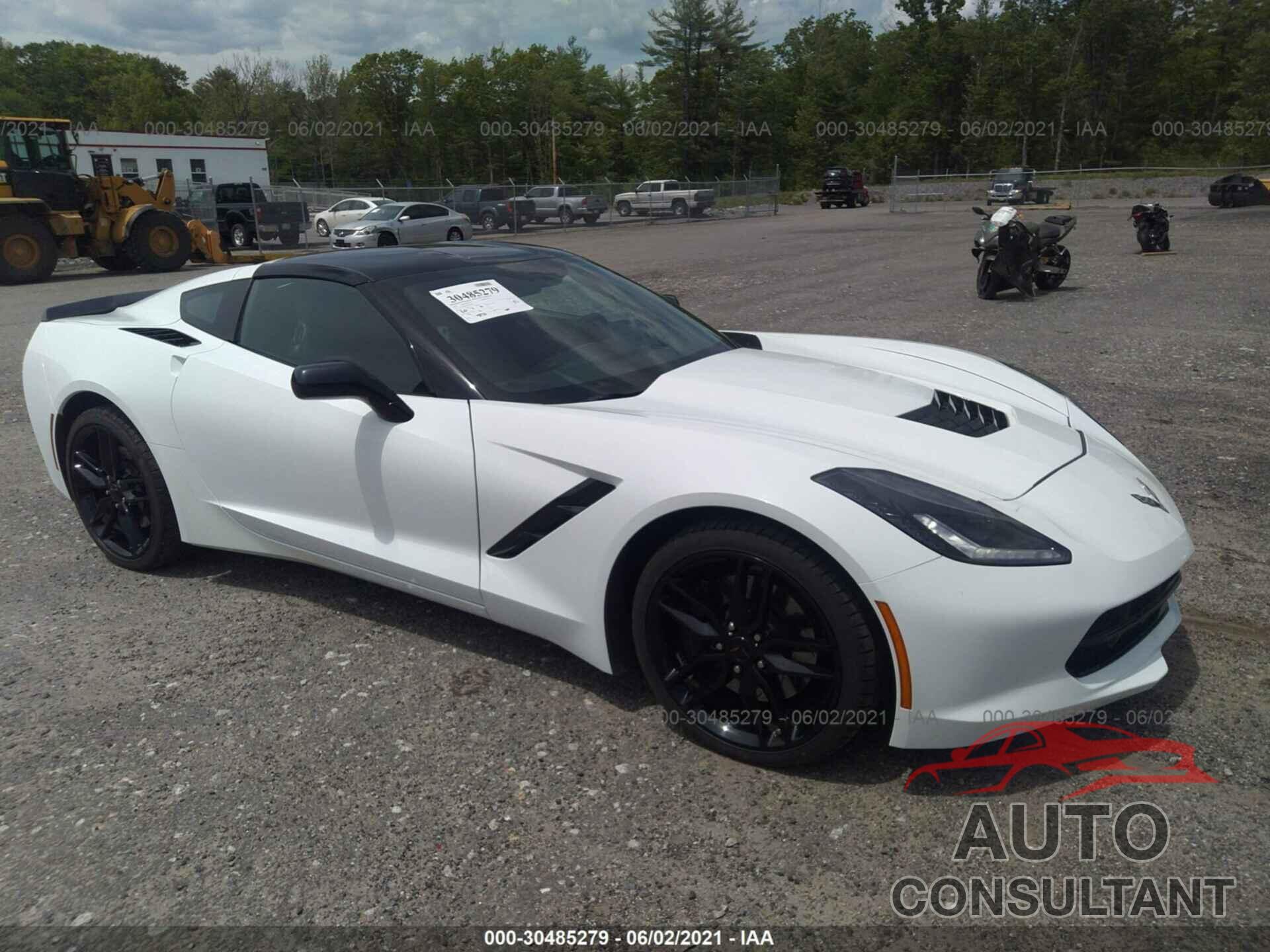 CHEVROLET CORVETTE 2016 - 1G1YH2D7XG5106847