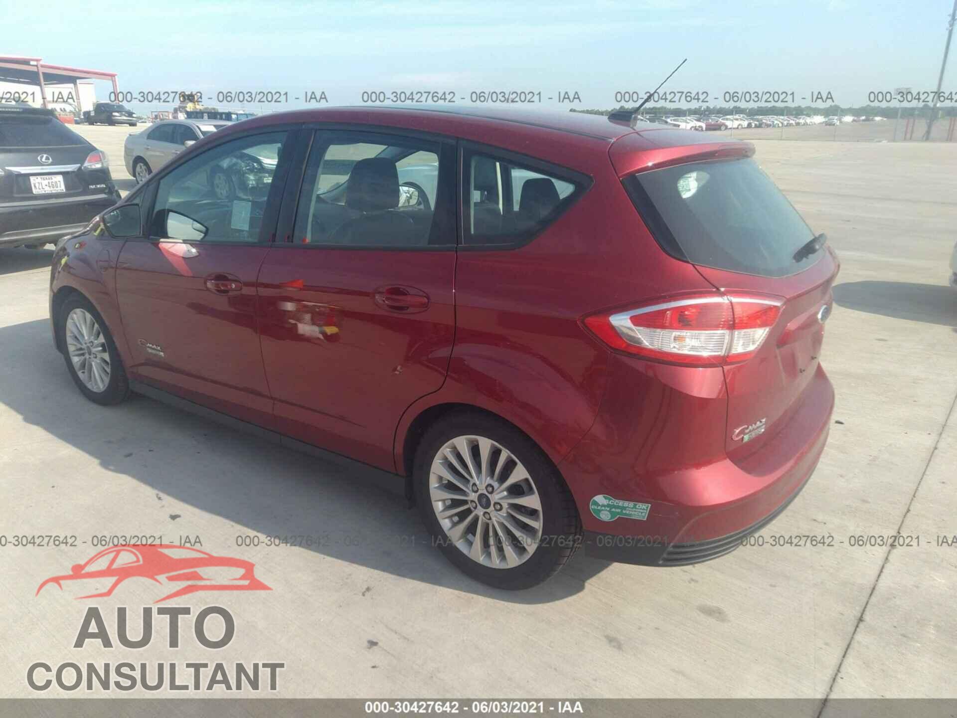 FORD C-MAX ENERGI 2017 - 1FADP5EU3HL100907