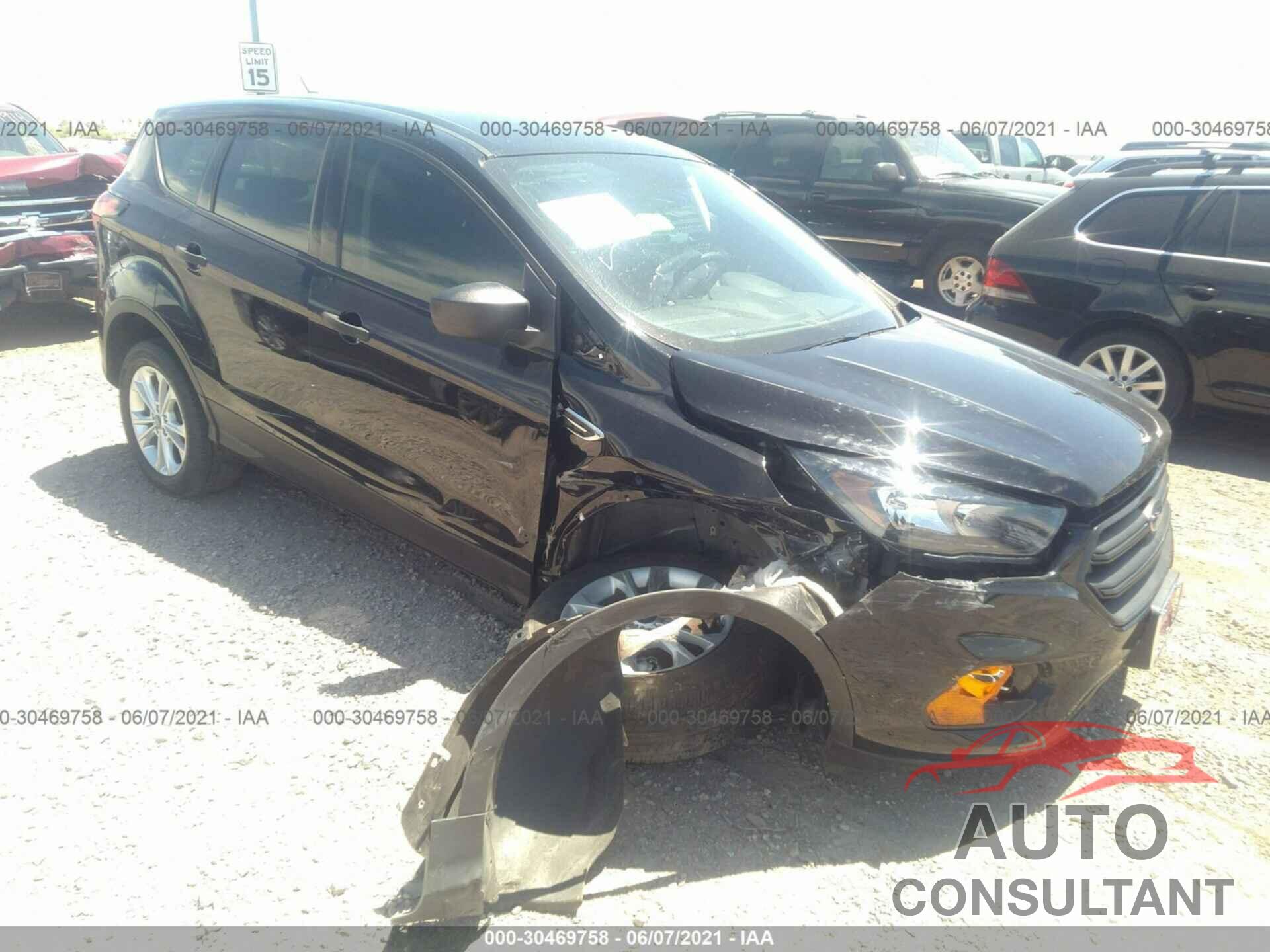 FORD ESCAPE 2019 - 1FMCU0F78KUB45770