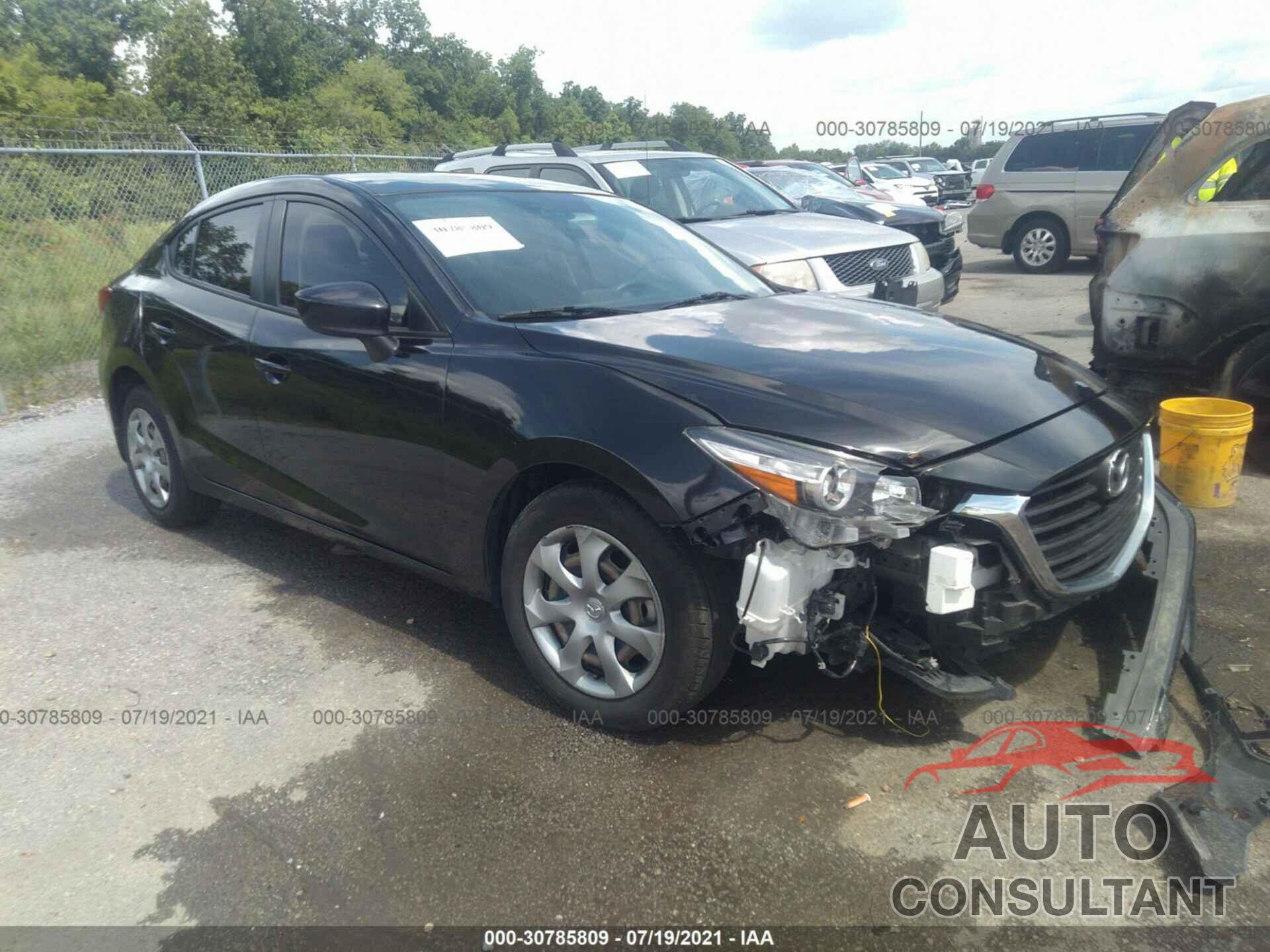 MAZDA MAZDA3 4-DOOR 2017 - JM1BN1U74H1113852