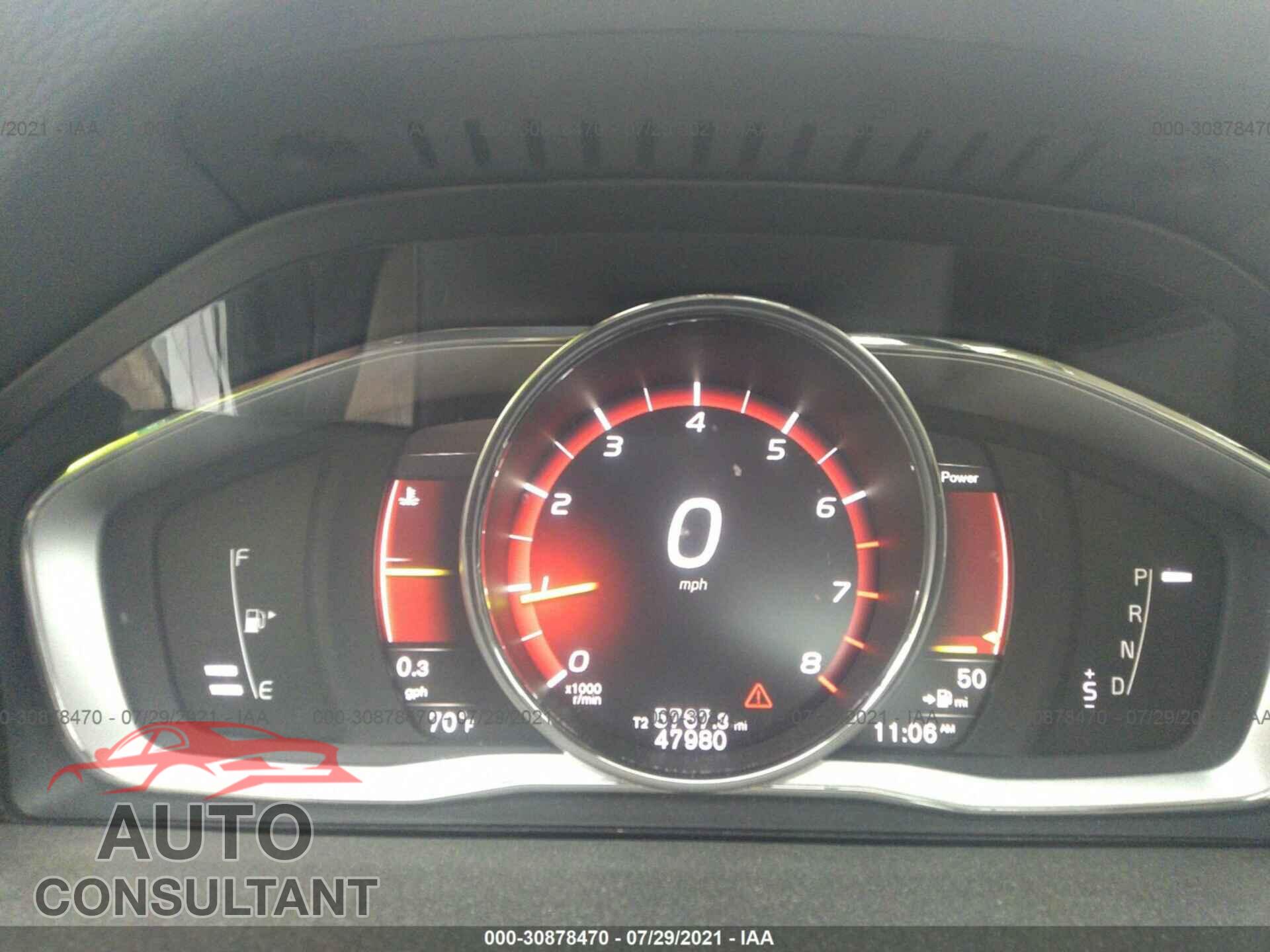 VOLVO S60 2017 - LYV402TK7HB139549