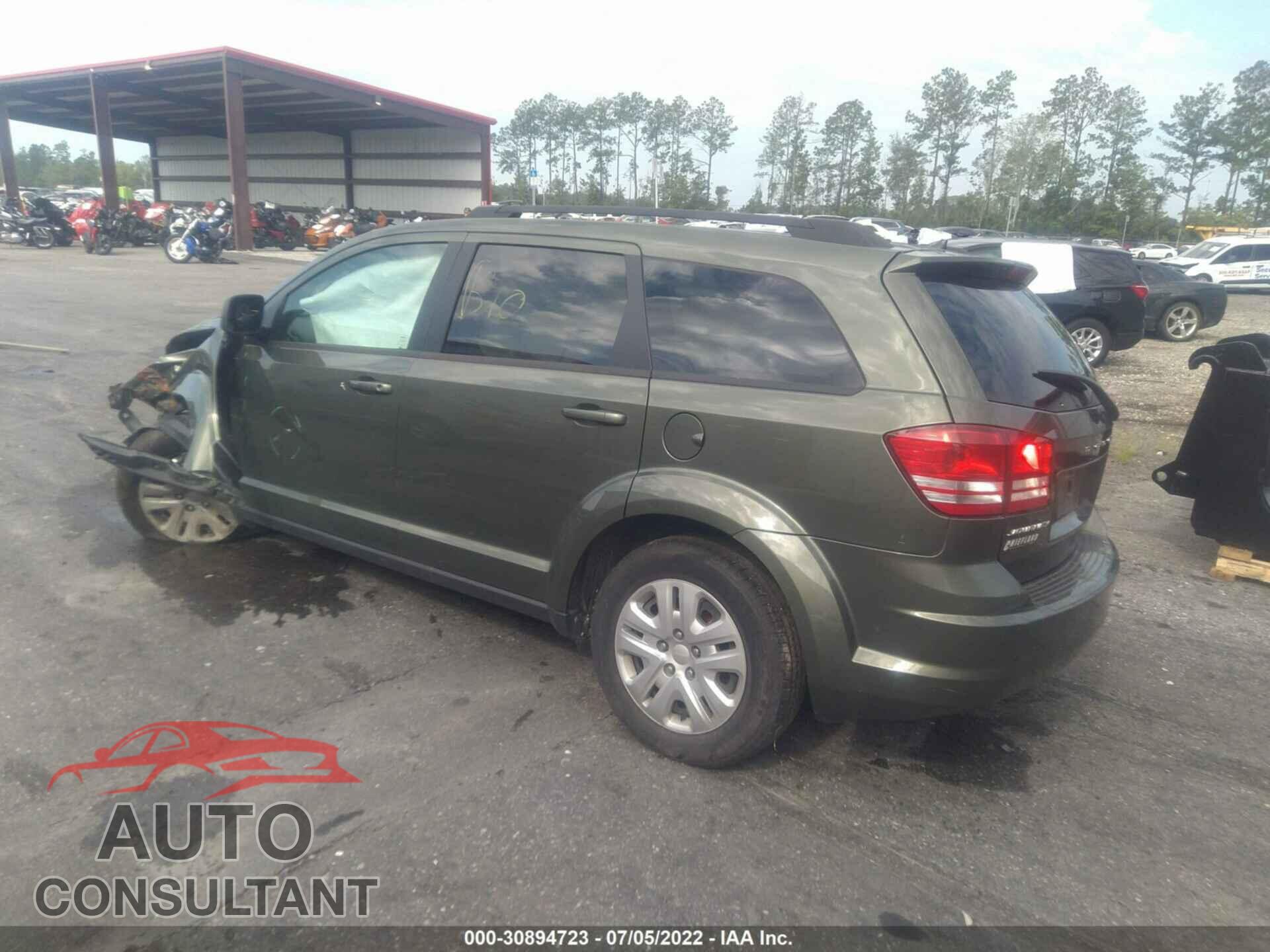 DODGE JOURNEY 2019 - 3C4PDCAB4KT867850