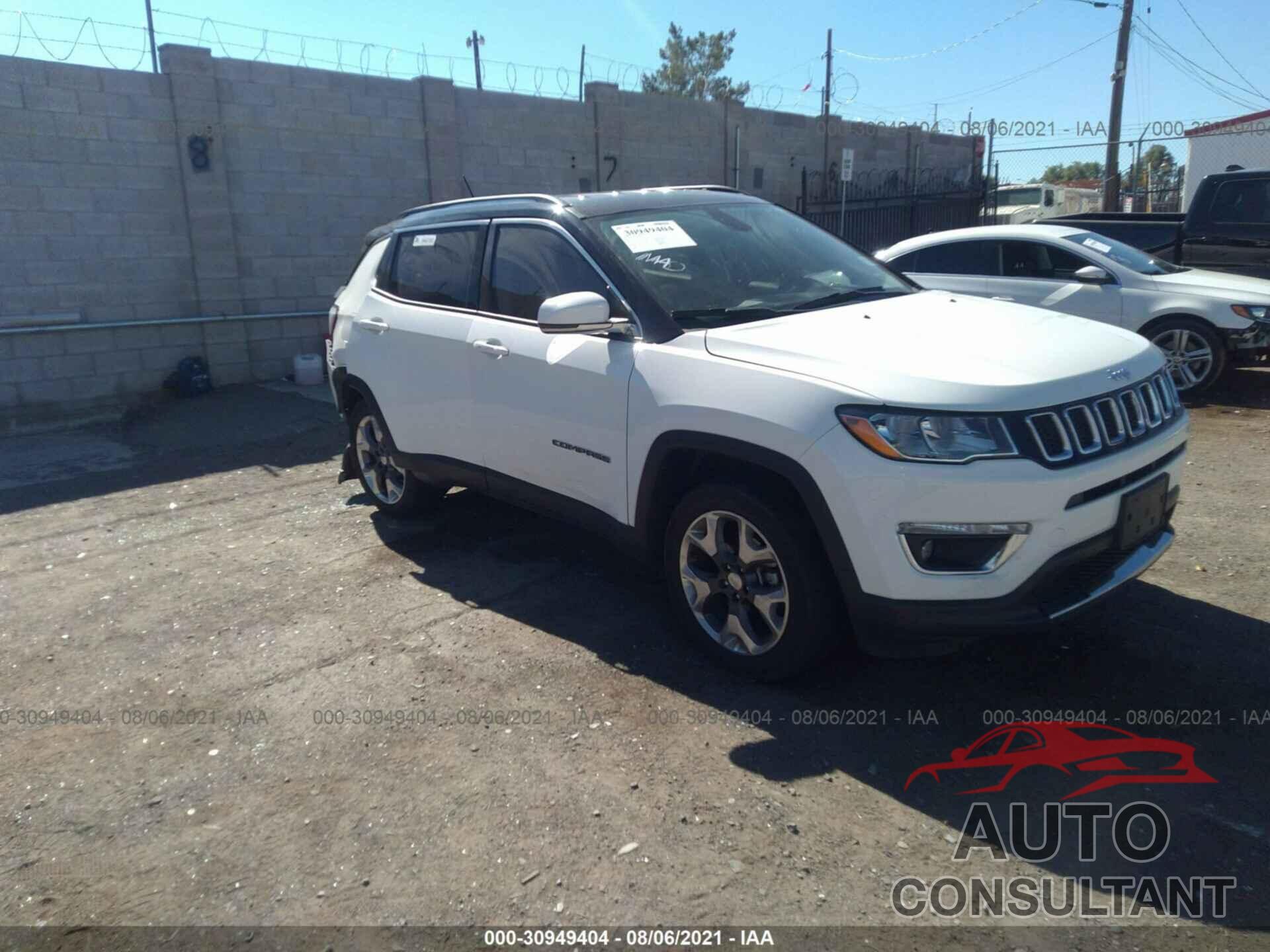 JEEP COMPASS 2018 - 3C4NJDCB7JT144785