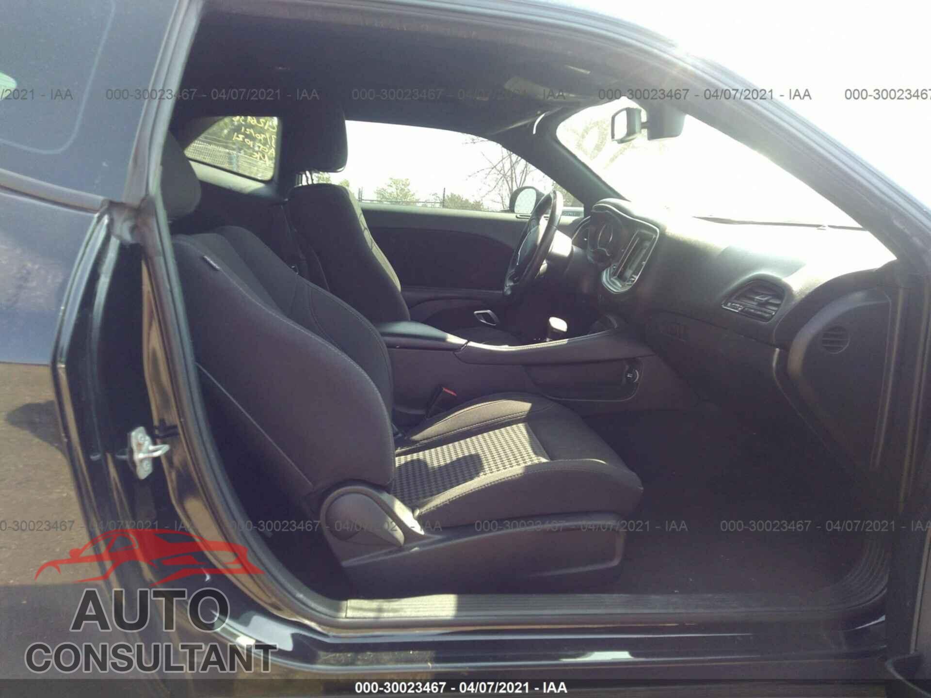 DODGE CHALLENGER 2017 - 2C3CDZBT2HH658718