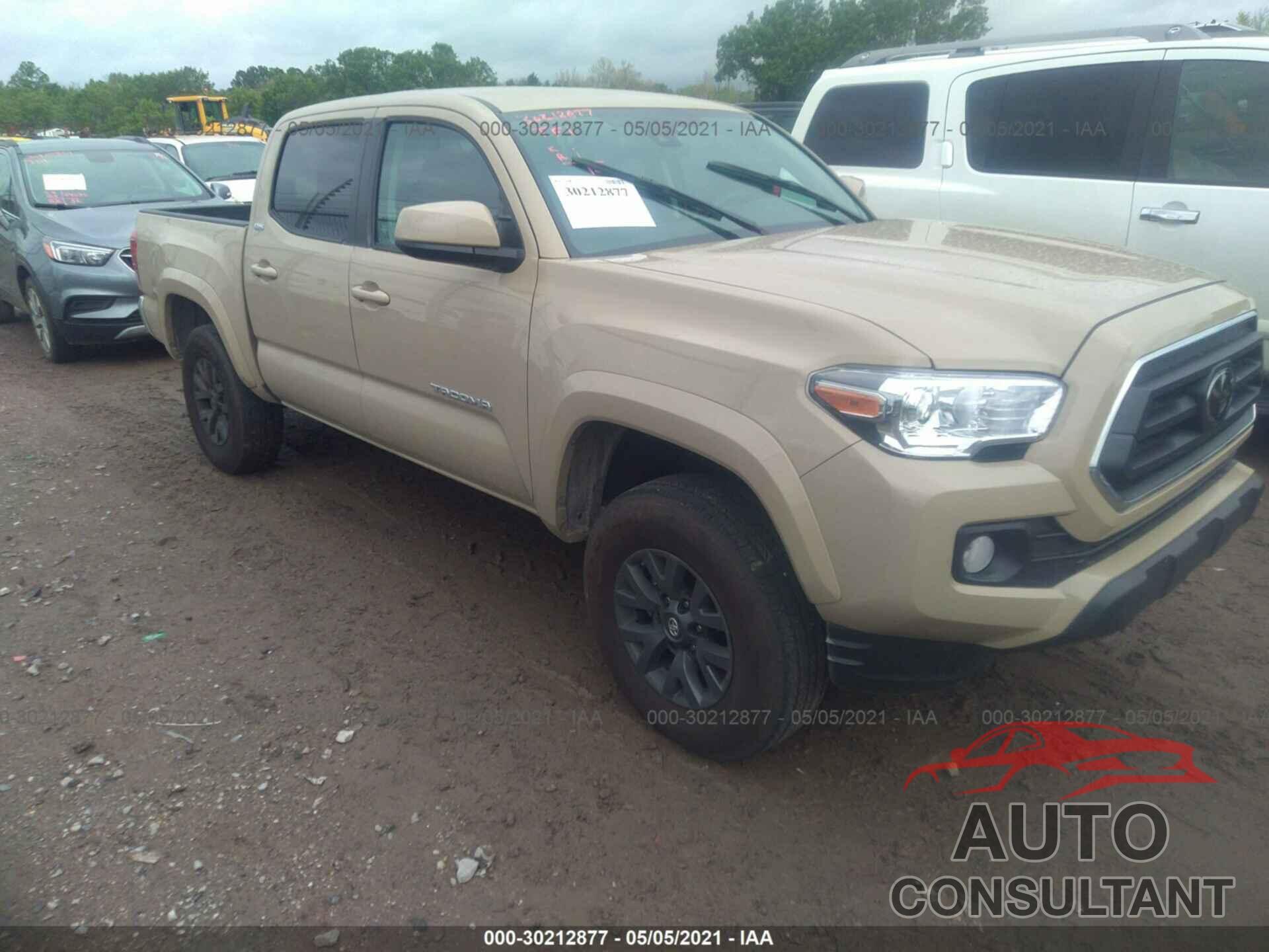 TOYOTA TACOMA 2WD 2020 - 3TMAZ5CN6LM125178