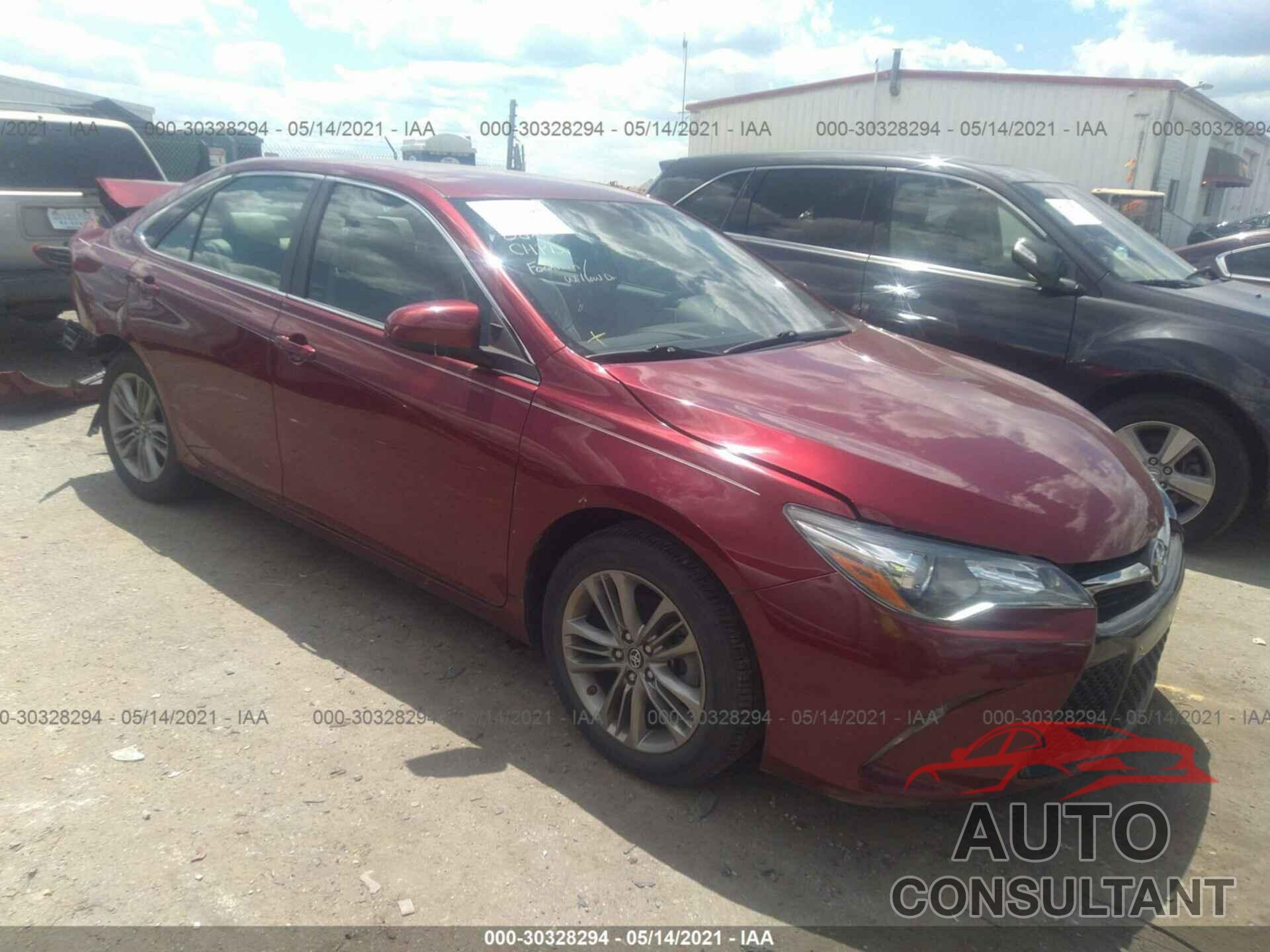 TOYOTA CAMRY 2017 - 4T1BF1FK6HU703494
