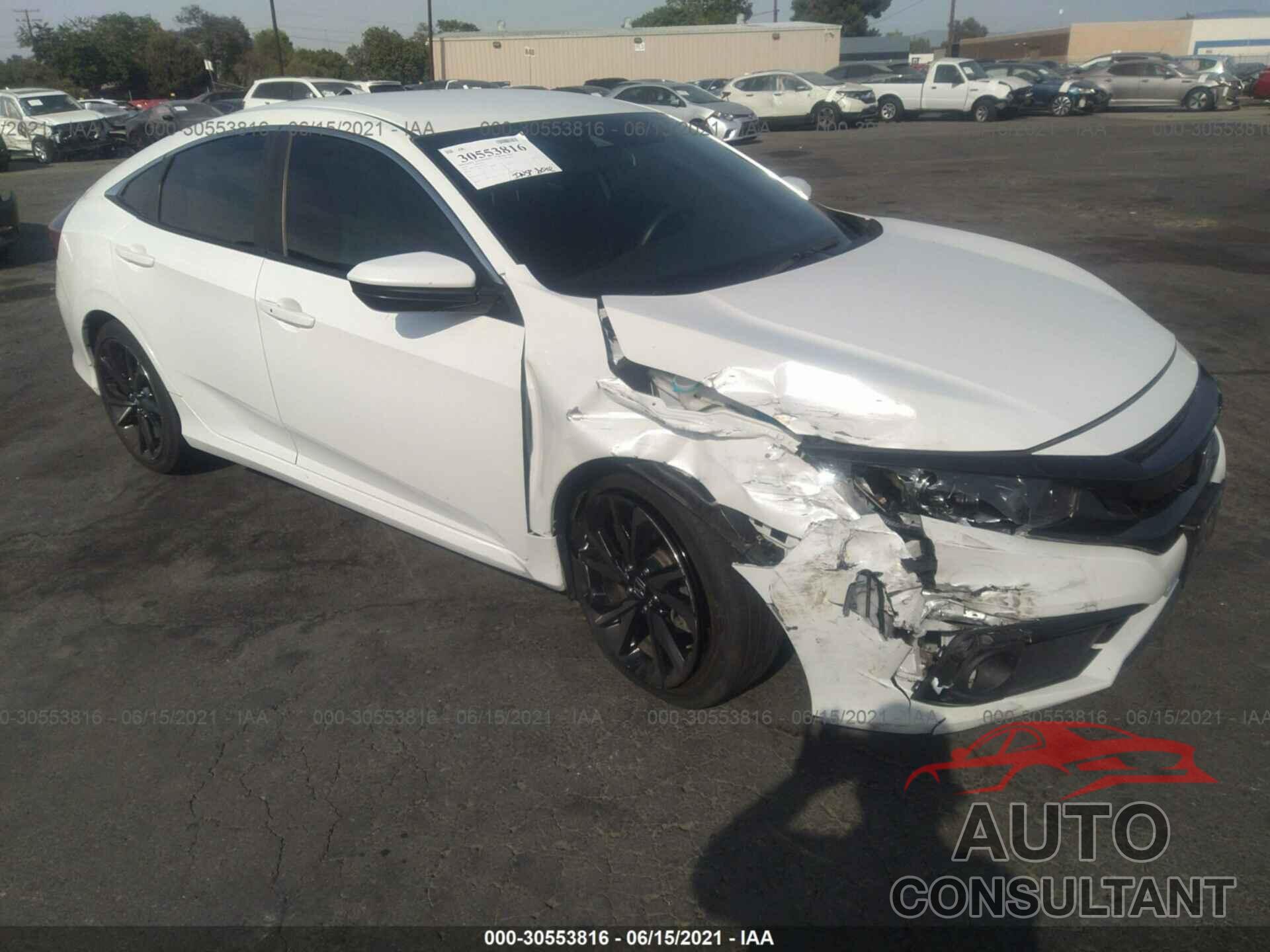 HONDA CIVIC SEDAN 2020 - 2HGFC2F83LH513786