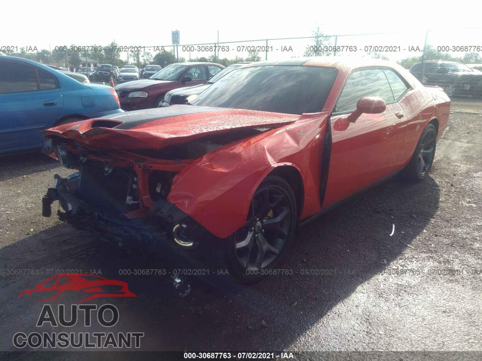 DODGE CHALLENGER 2019 - 2C3CDZJG4KH566604