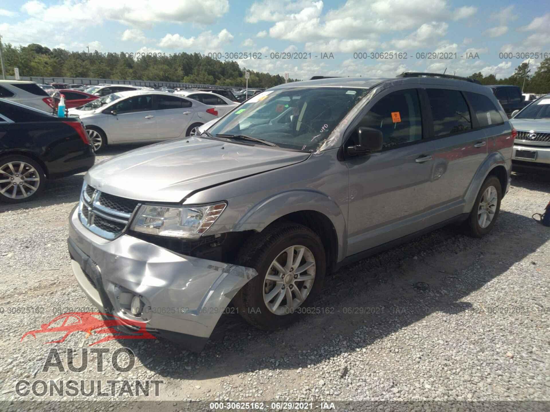 DODGE JOURNEY 2017 - 3C4PDCBG1HT589993