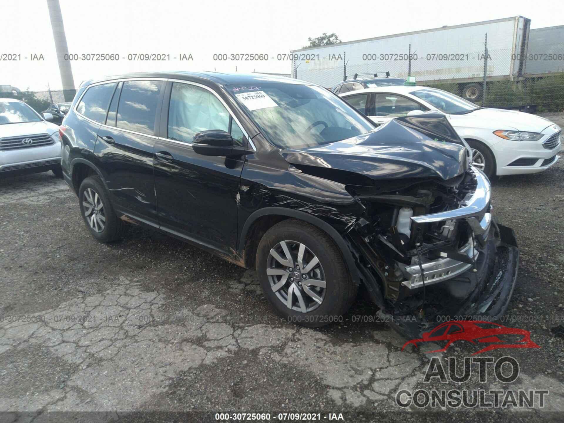 HONDA PILOT 2021 - 5FNYF6H59MB031694