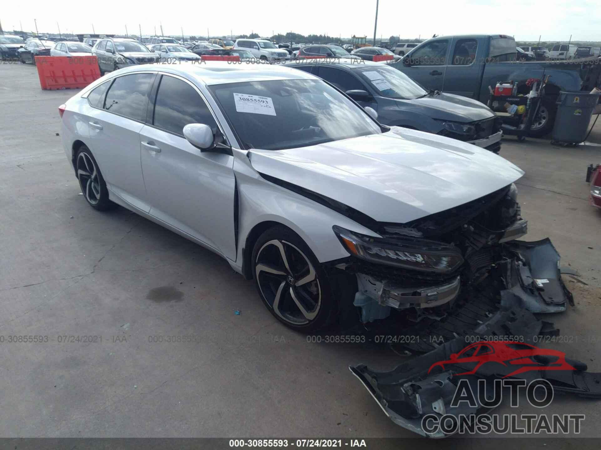 HONDA ACCORD SEDAN 2020 - 1HGCV2F31LA008233