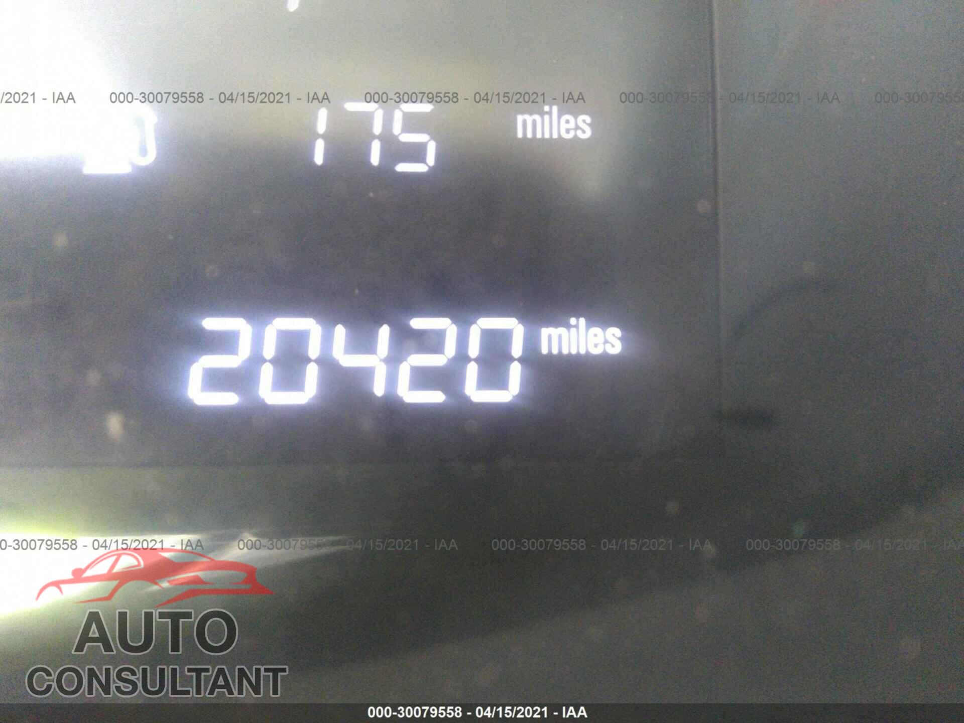 CHEVROLET SPARK 2020 - KL8CD6SA7LC480141