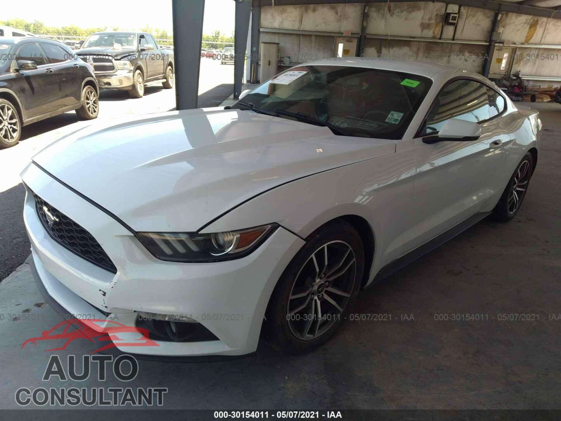 FORD MUSTANG 2017 - 1FA6P8TH5H5282470